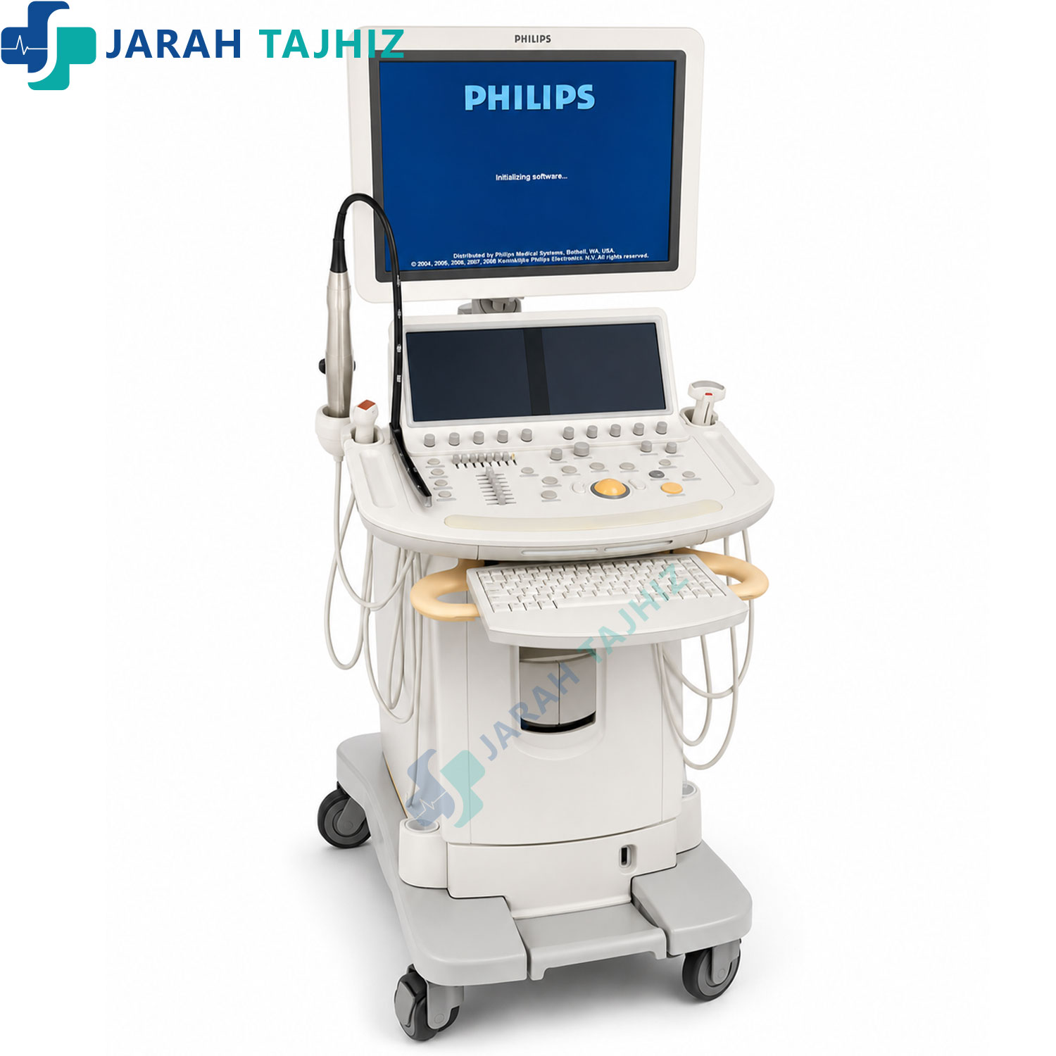 4سونوگرافی-جراح-تجهیز سونوگرافی مبله فیلیپس HD11 XE - Image 1