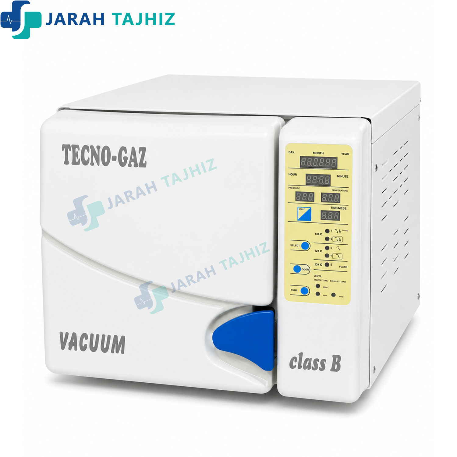 اتوکلاو-کلاس-بی-تکنوگاز-جراح-تجهیز اتوکلاو 22 لیتری تکنوگاز کلاس بی-TECNO-GAZ CLASS B - Image 1