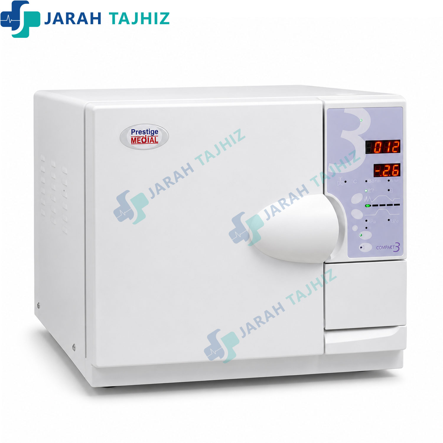 اتوکلاو-کلاس-بی-پرستیژ-انگلیس-جراح-تجهیز اتوکلاو 22 لیتری کلاس بی پرستیژ-Prestige Medical - Image 1