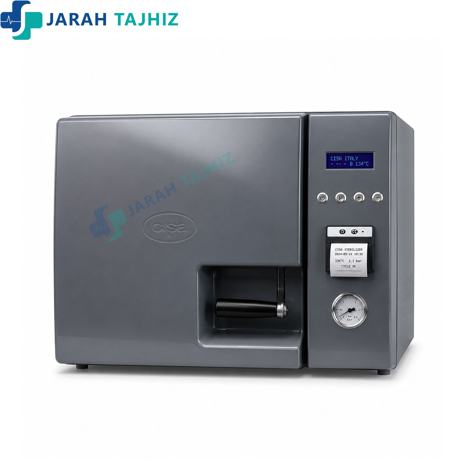 اتوکلاو-کلاس-بی-چیزا-ایتالیا-جراح-تجهیز اتوکلاو 22 لیتری کلاس بی چیزا-CISA Italy - Image 1