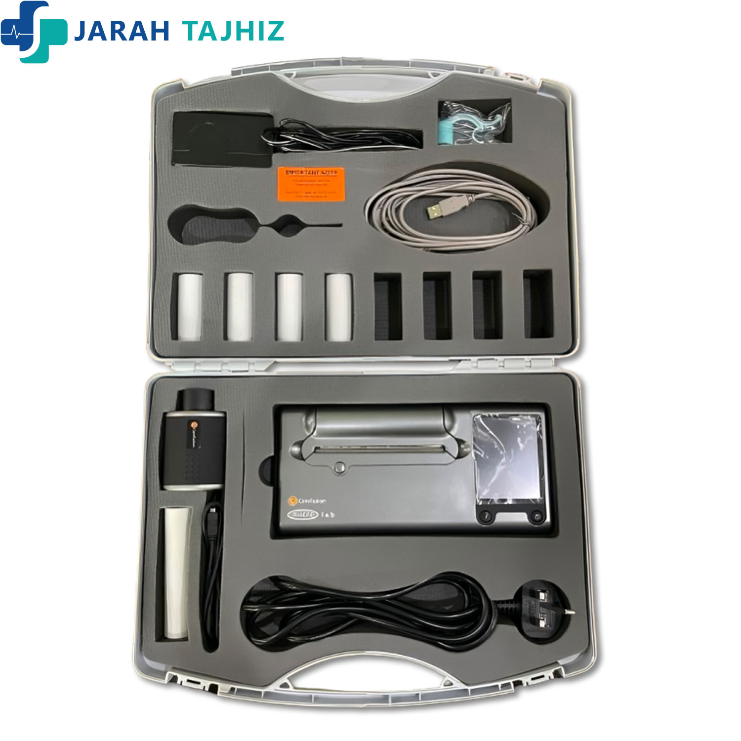 اسپیرومتری-کر-فیوژن-WWW.JARAHTAJHIZ.CIM اسپیرومتر CareFusion MicroLab | دستگاه تخصصی تست عملکرد ریه با دقت بالا - Image 1