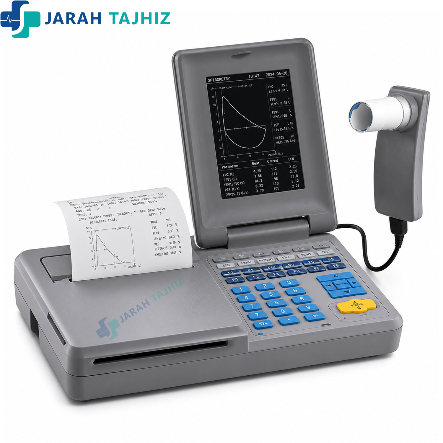 اسپیرونتری-میر-2-جراح-تجهیز اسپیرومتری میر ۲ مدل Spirolab - Image 1