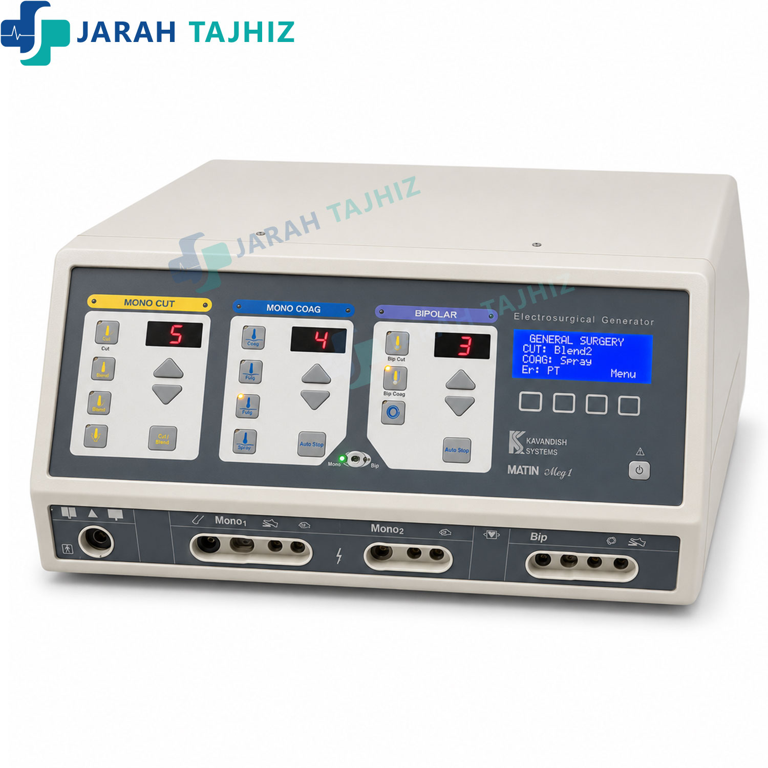 الکتروسرجری-متین-مگ-1-matin-meg1-jarahtajhiz.com الکتروسرجری متین مگ 1 مدل MEG1 - Image 1