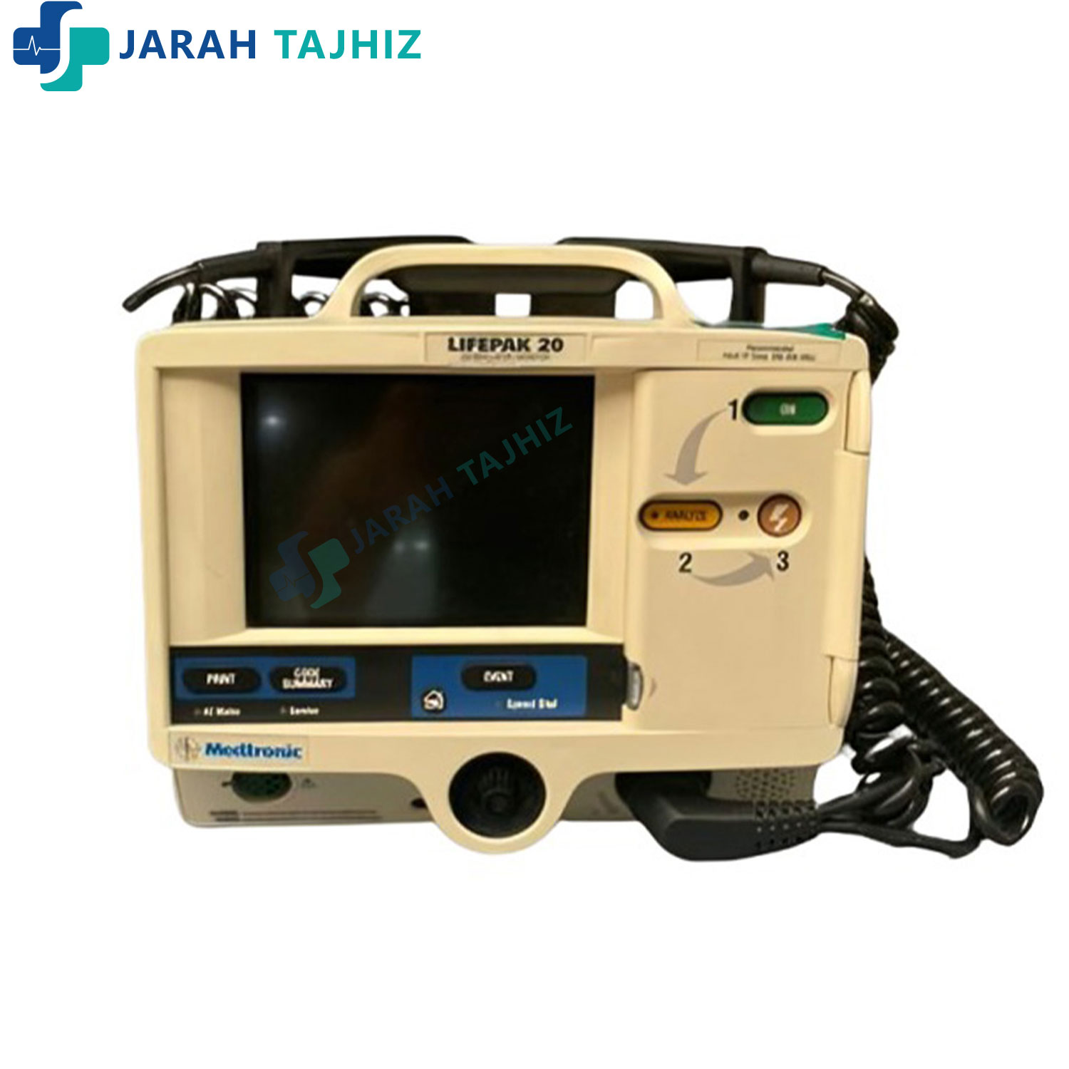 الکتروشوک-بایفازیک-LIFEPAC20-09127666124 الکتروشوک بایفازیک لایفپک LIFEPAK 20 - Image 1
