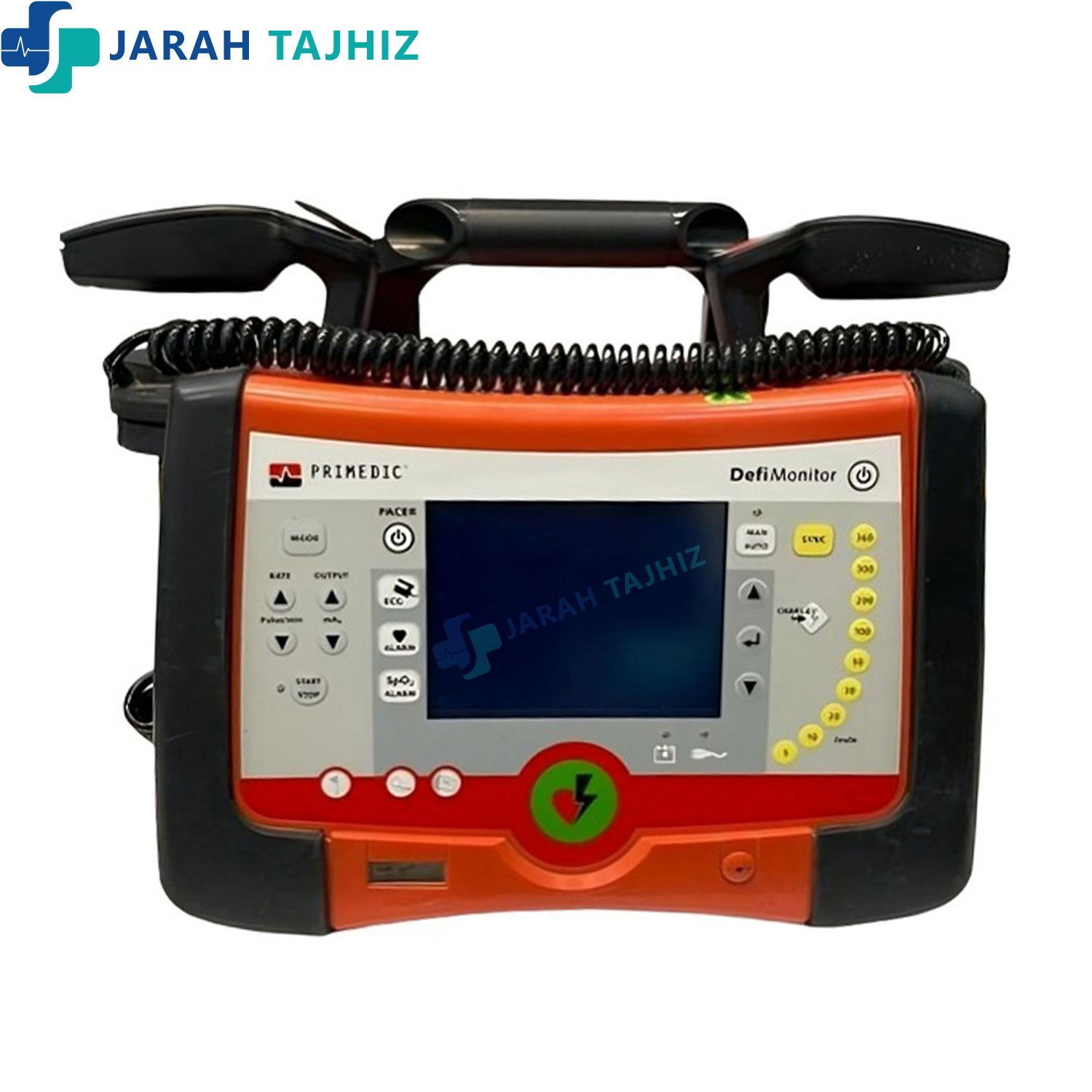 الکتروشوک-بایفازیک-PRIMEDIC-09127666124 الکتروشوک بایفازیک پرایمدیک PRIMEDIC DefiMonitor - Image 1