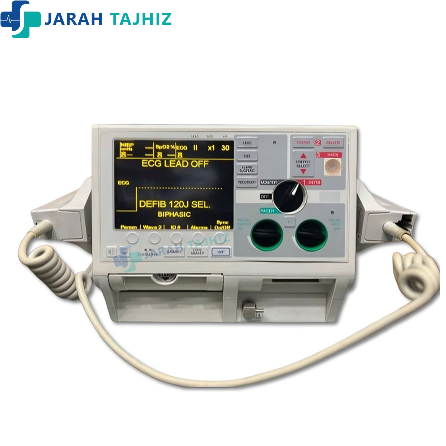 الکتروشوک-زول-M-بایفازیکjpg الکتروشوک بایفازیک زول مدل ZOLL M Series - Image 1