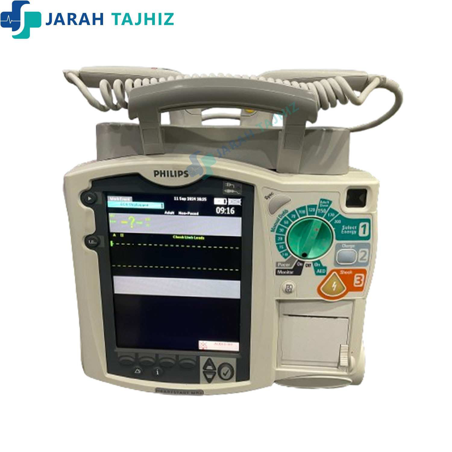 الکتروشوک-فیلیپس-MRX-09127666124 الکتروشوک بایفازیک فیلیپس مدل Philips MRx - Image 1