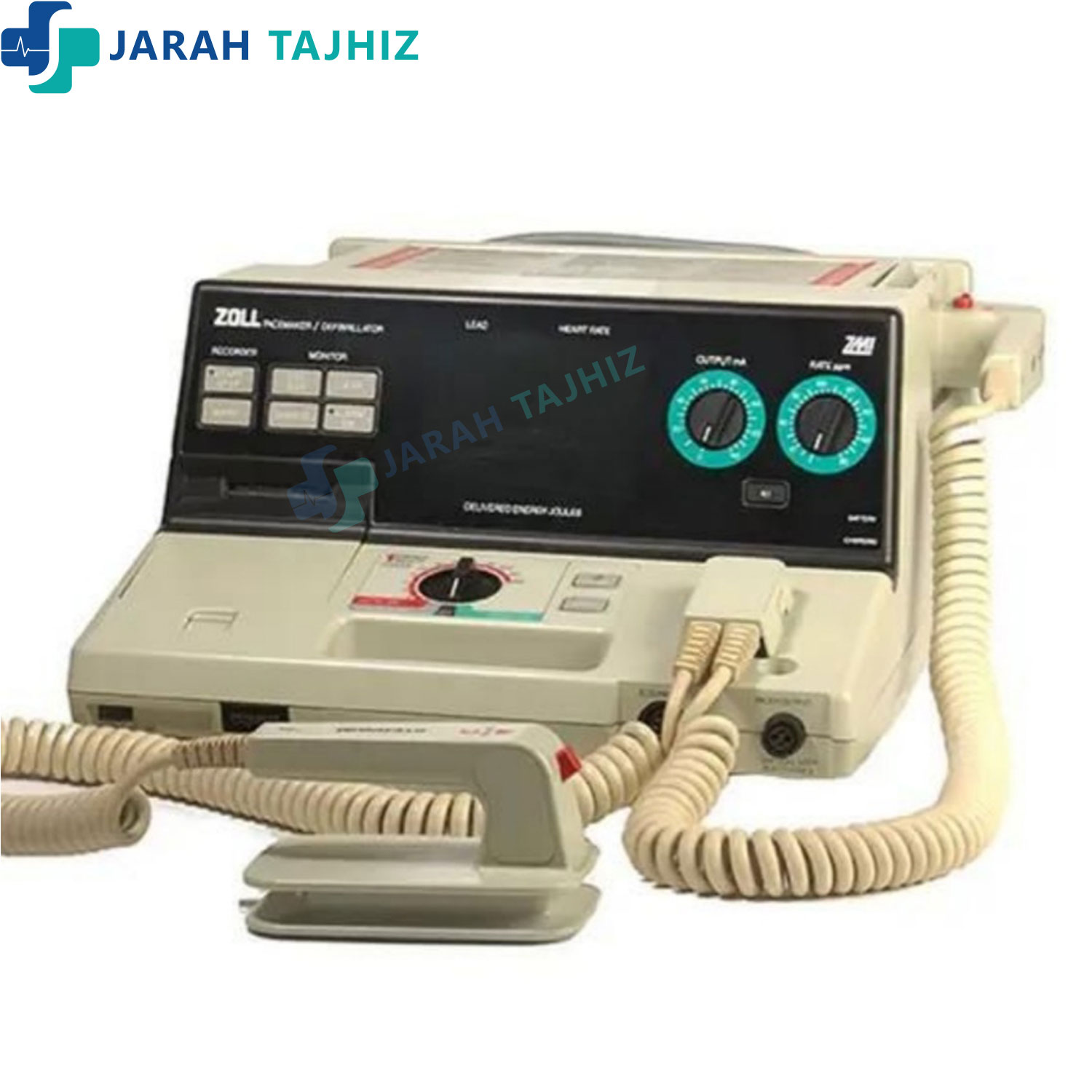 الکتروشوک-مونوفازیک-زول-1200 دستگاه الکتروشوک مونوفازیک زول مدل ZOLL 1200 - Image 1