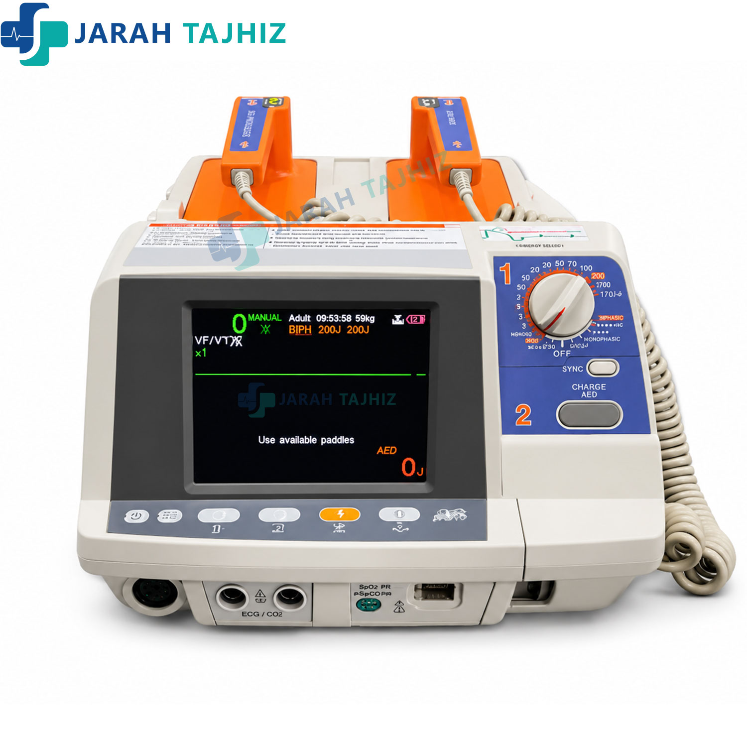الکتروشوک-نیهون-کهدن-جراح-تجهیز الکتروشوک بایفازیک نیهون کهدن NIHON KOHDEN - Image 1
