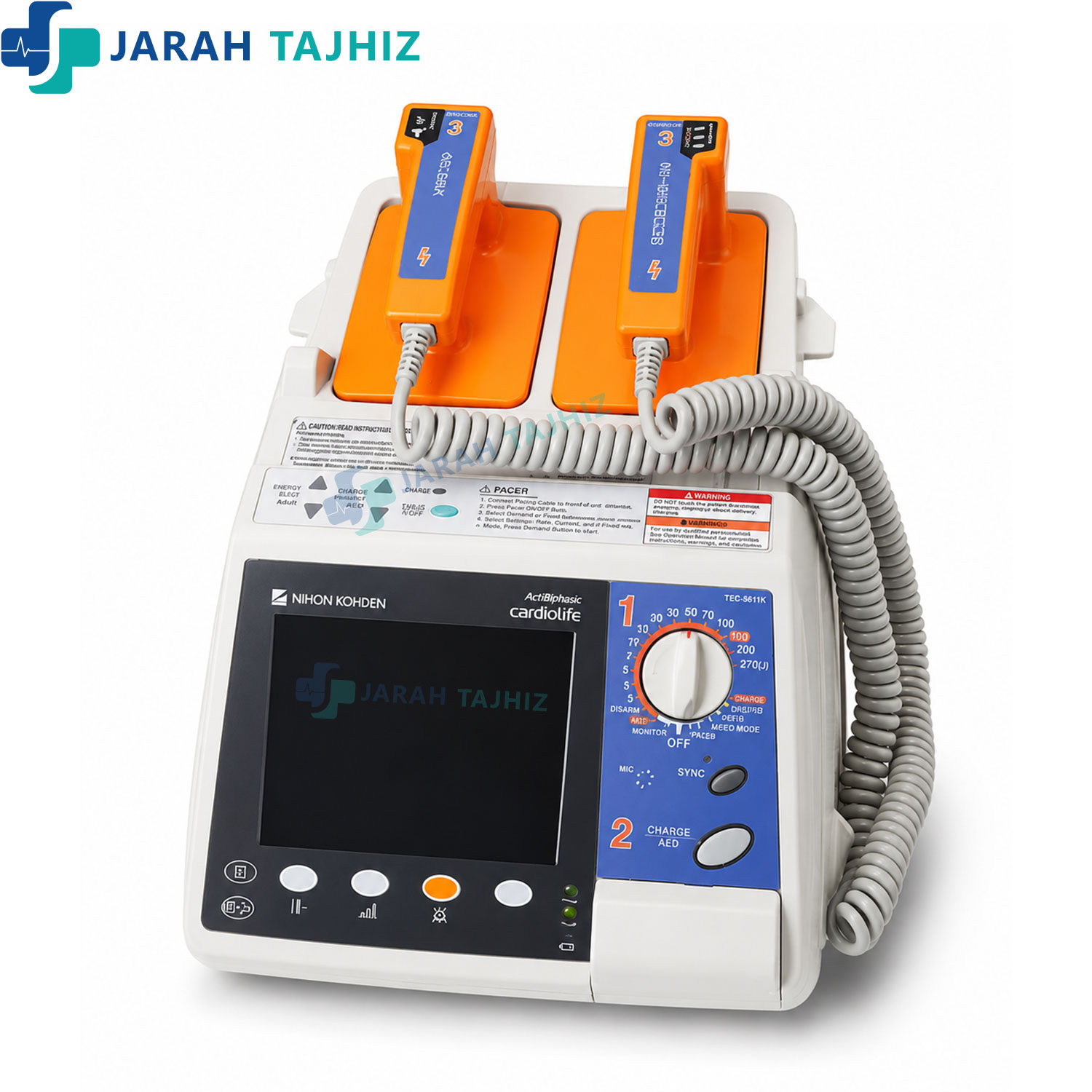 الکتروشوک-نیهون-کوهدن-nihon-kohden-new-جراح-تجهیز الکتروشوک بای فازیک نیهون کوهدن Nihon Kohden TEC 5611K - Image 1