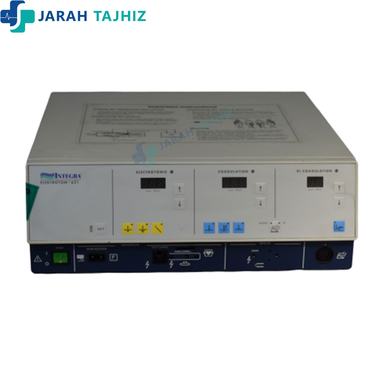 الکتروکوتر-جراحی-اینتگرا-جراح-تجهیز الکتروکوتر اینتگرا آلمان مدل INTEGRA ELECTROTOM 621 - Image 1