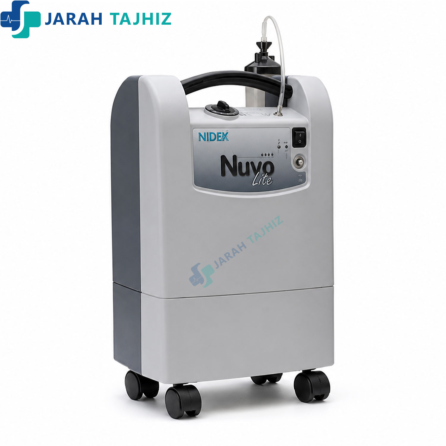 اکسیژن-ساز-5-لیتری-نایدک-جراح-تجهیز اکسیژن ساز 5 لیتری نایدک آمریکایی مدل Nuvo Lite - Image 1