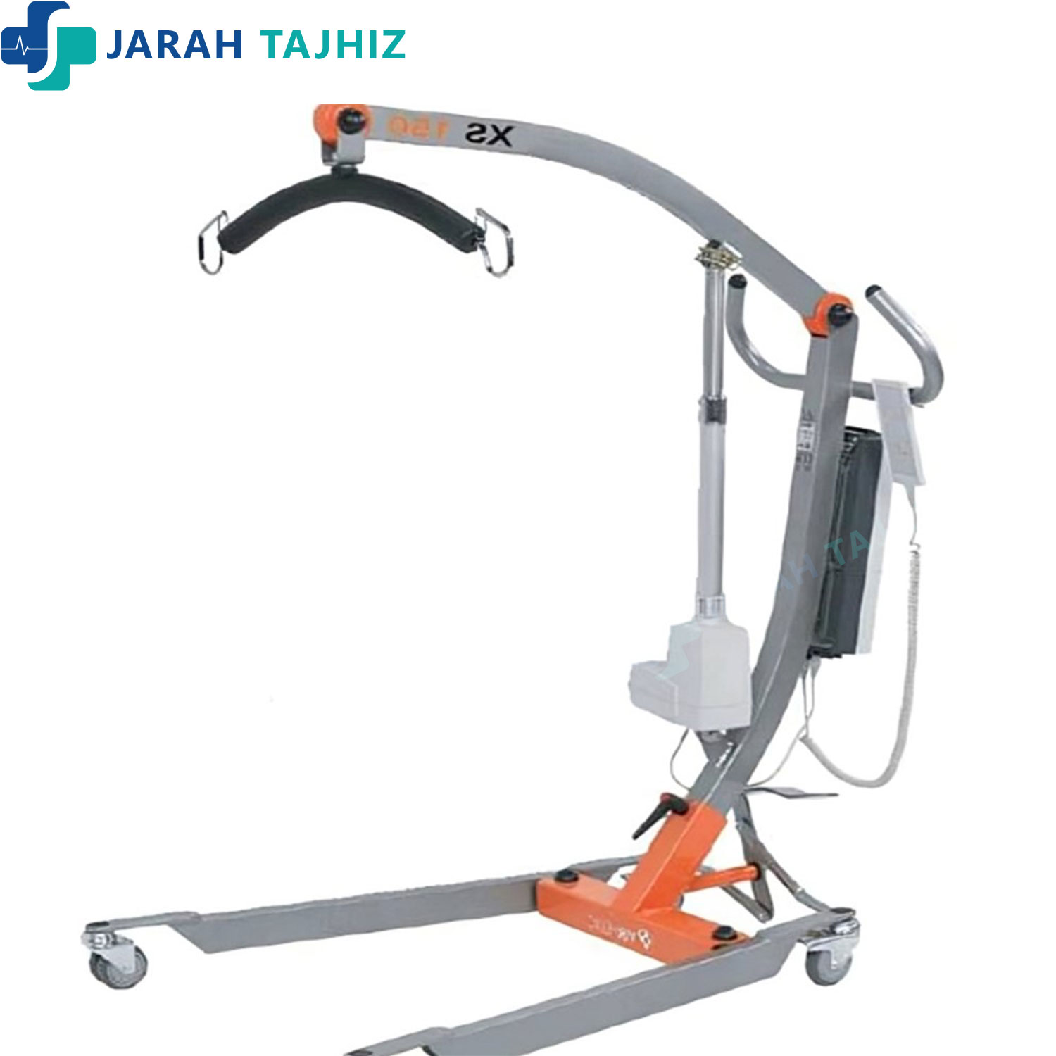 بالابر-حمل-بیمار-سانلیفت-جراح-تجهیز بالابر حمل بیمار سانلیفت با جک لیناک دانمارک - Image 1