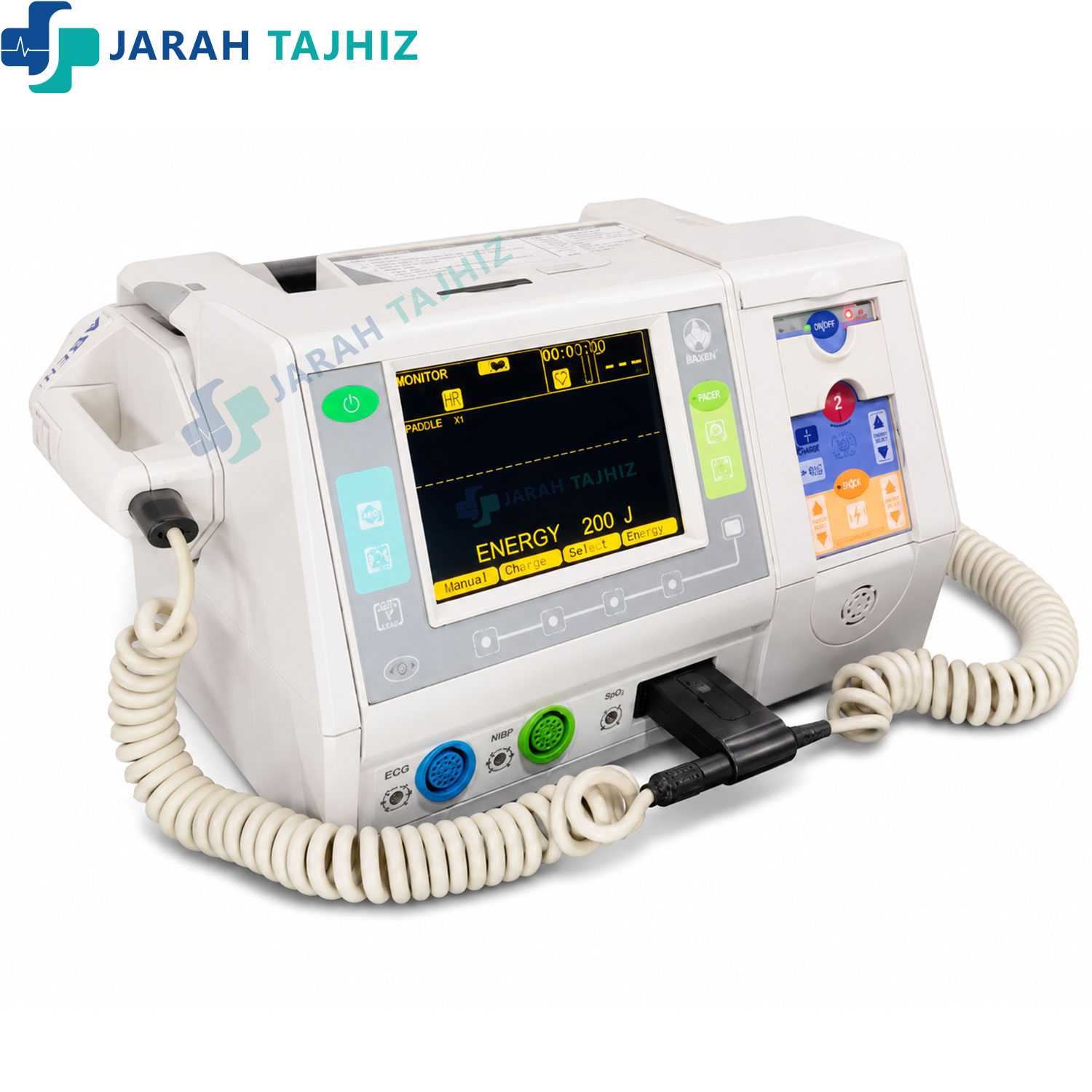 بکسن-700-جراح-تجهیز الکتروشوک بایفازیک بکسن مدل BEXEN REANIBEX 700 - Image 1