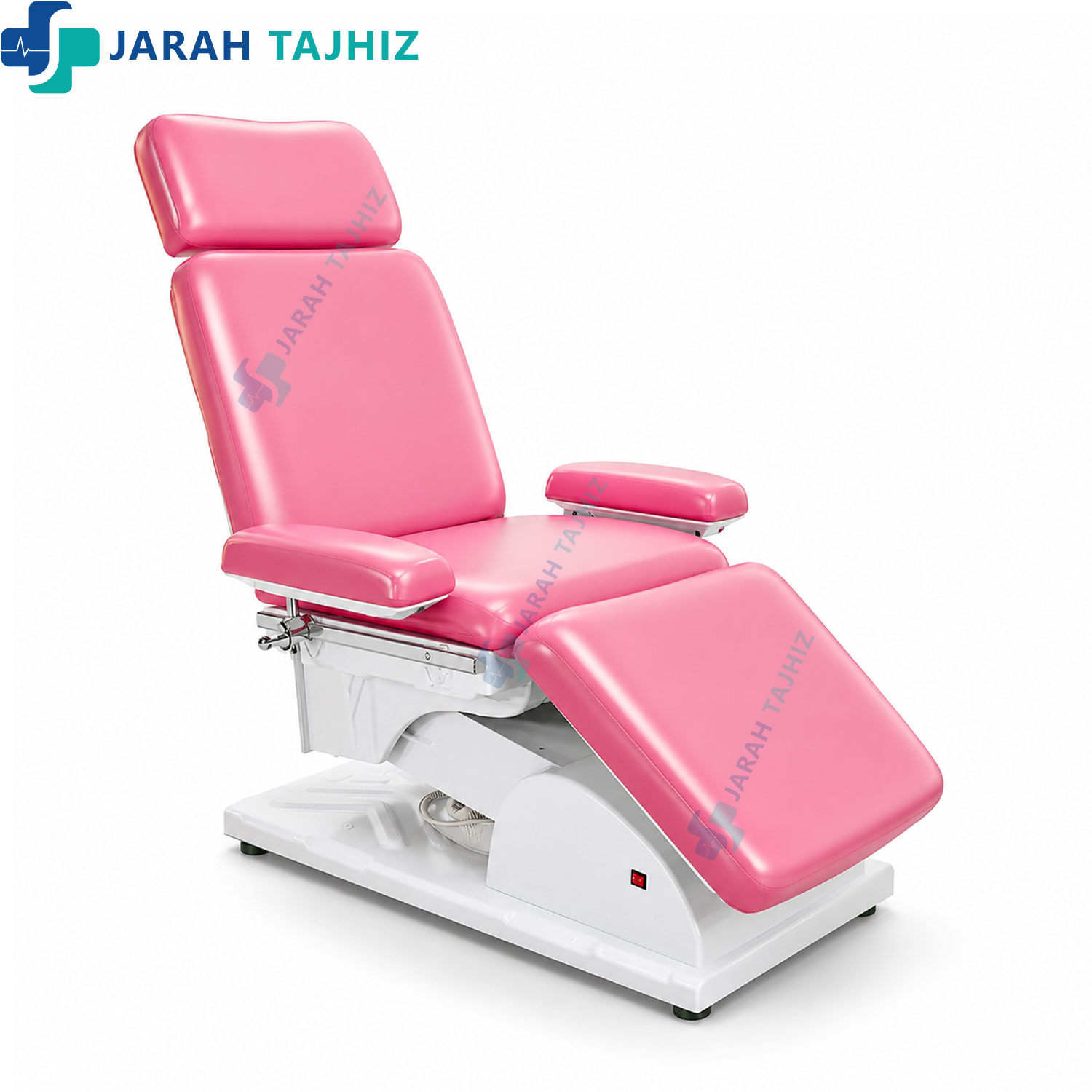 تخت-زیبایی-برقی-جراح-تجهیز تخت برقی بلفاروپلاستی سه موتور مدل یوکا - Image 1