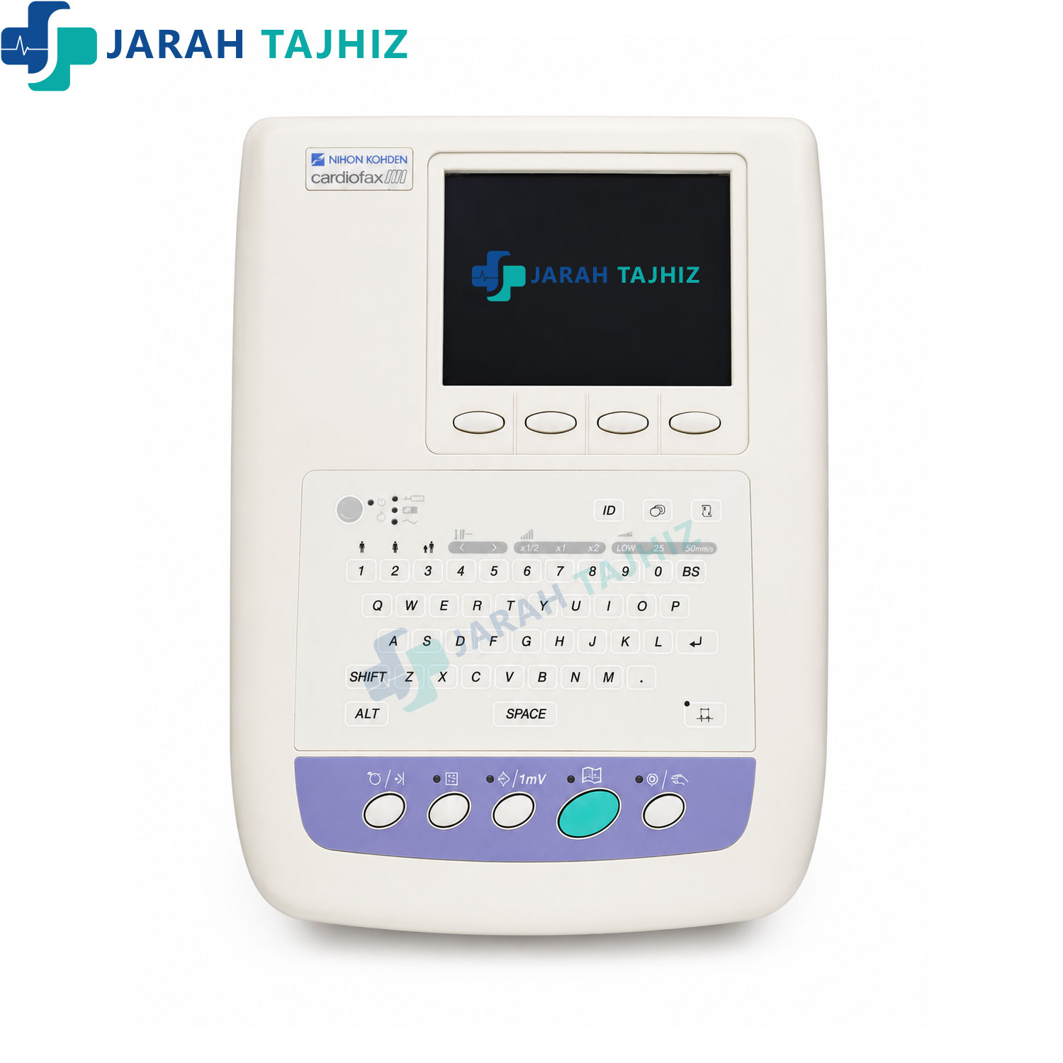 دستاه-نوار-قلب-12-کانال-نیهون-کوهدن-جراح-تجهیز نوار قلب 12 کاناله نیهون کوهدن Nihon Kohden ژاپن - Image 1