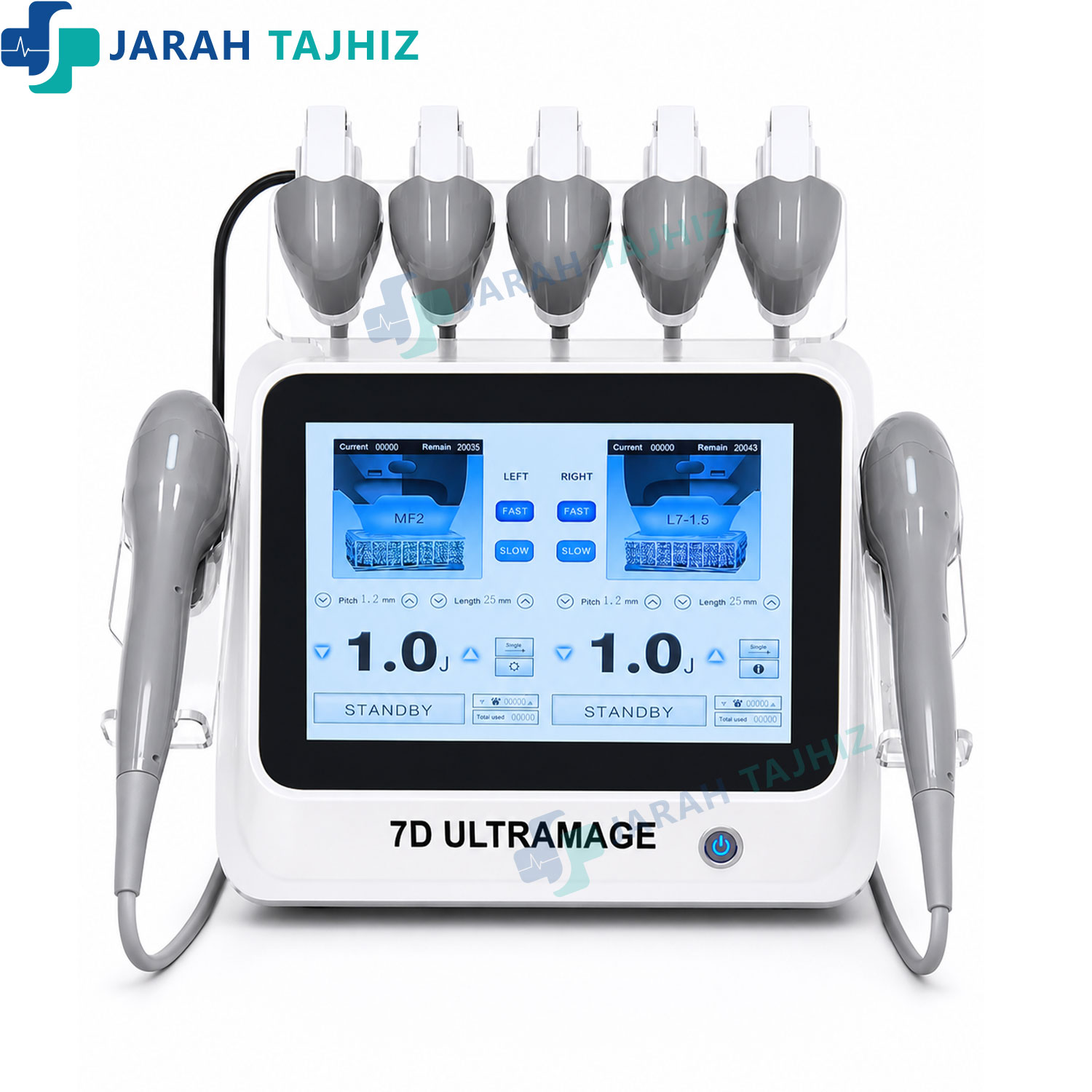 دستگاه-هایفو-7d-ultramage-جراح-تجهیز دستگاه لاغری هایفو 7D ULTRAMAGE - Image 1