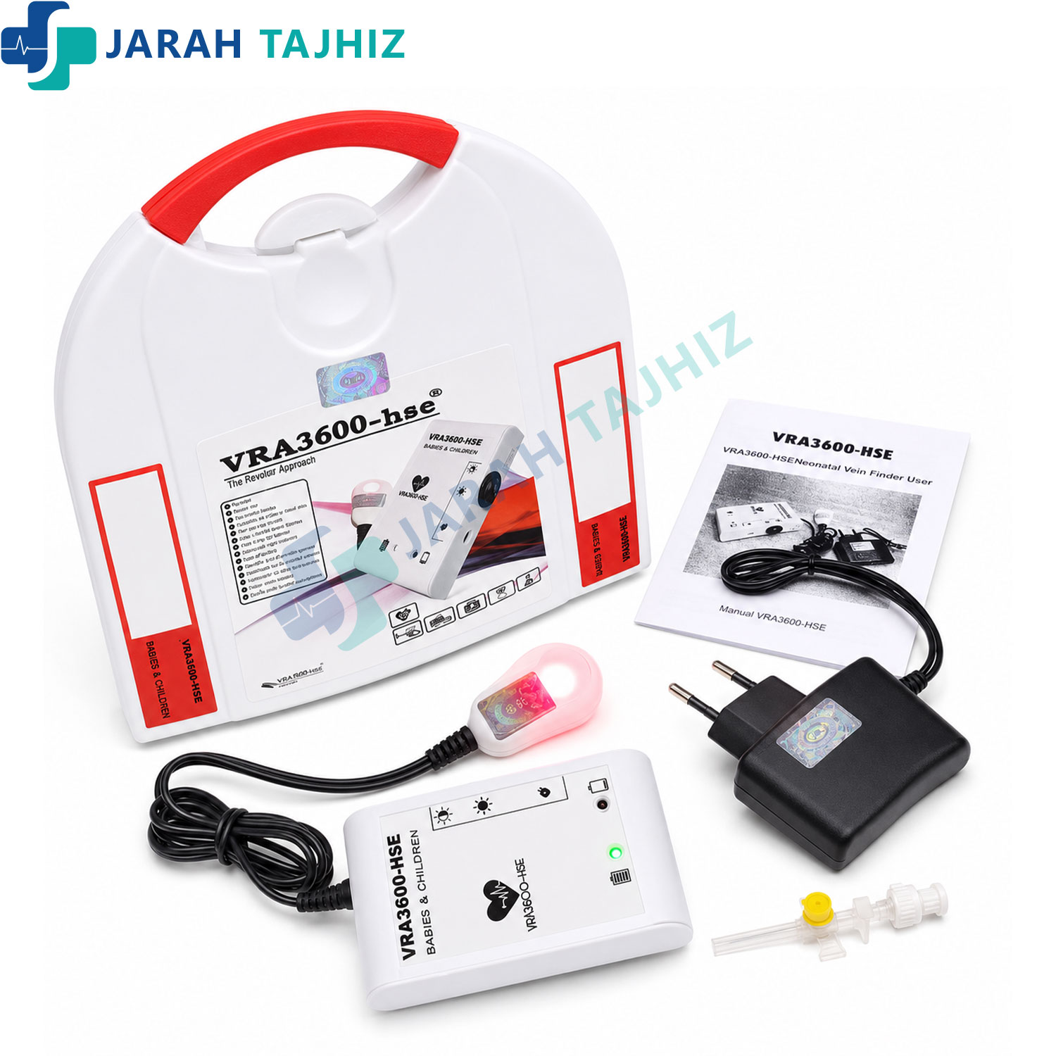 رگ-یاب-جراح-تجهیز رگیاب نوزاد و بزرگسال-VRA3600-HSE - Image 1