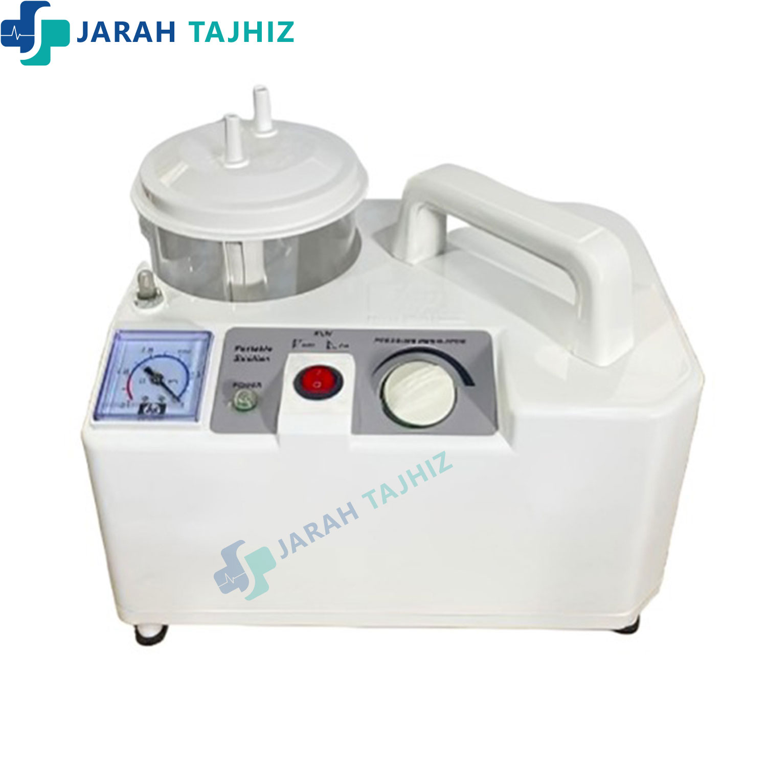 ساکشن-hsp-جراح-تجهیز ساکشن رومیزی HSP - Image 1