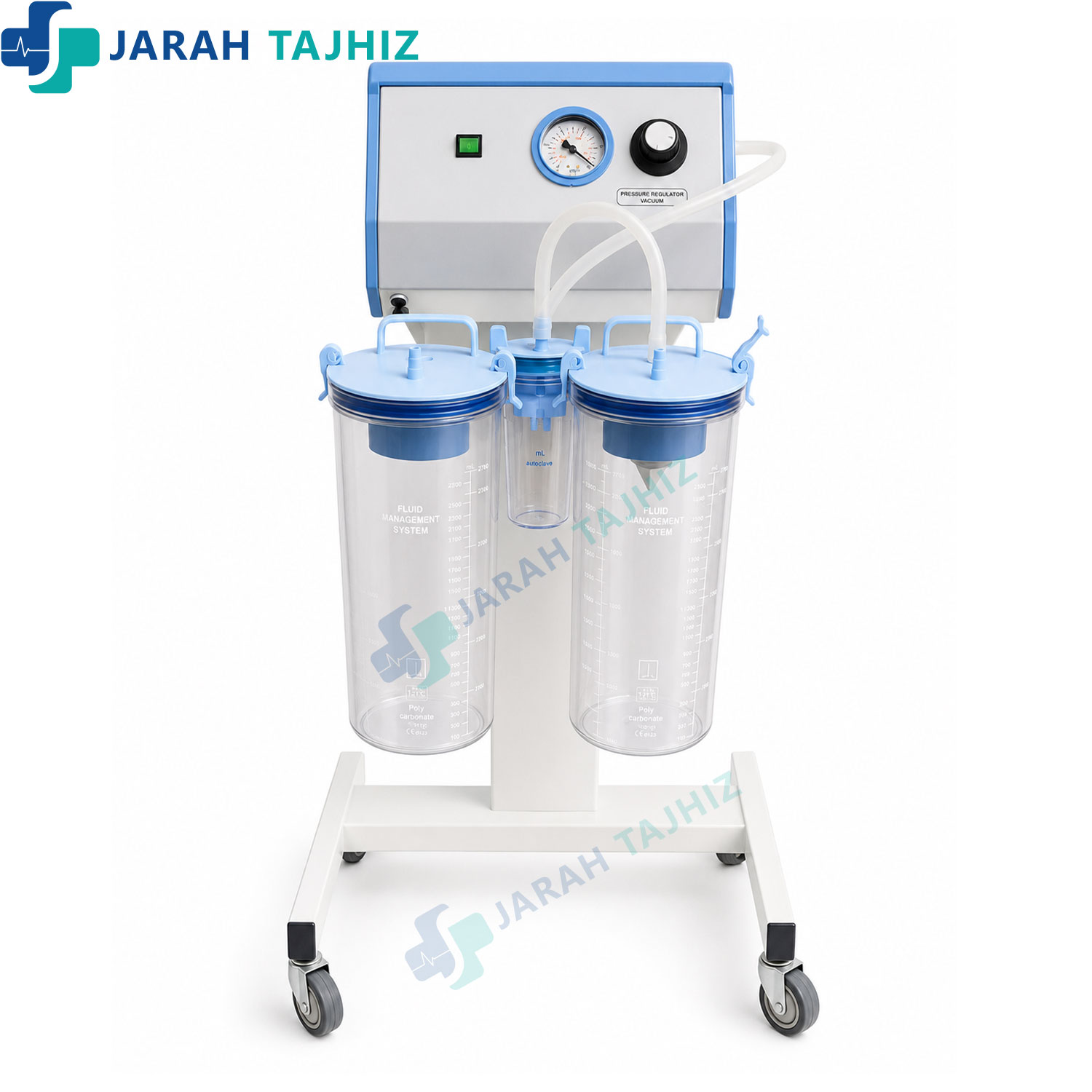 ساکشن-medela-dominant-40-جراح-تجهیز ساکشن جراحی مدلا مدل Medela Dominant 40 - Image 1