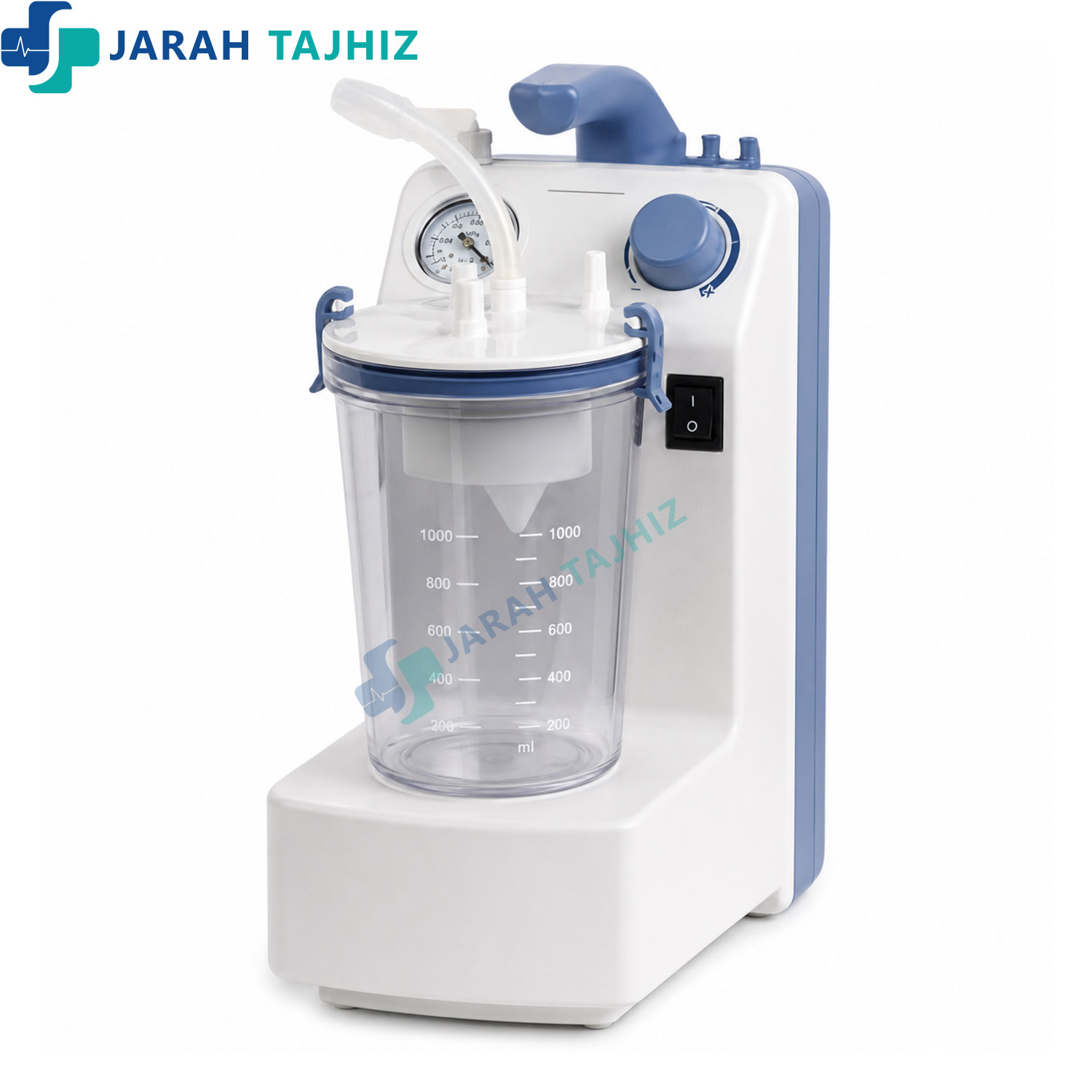 ساکشن-آمبولانسی-medela-جراح-تجهیز ساکشن آمبولانسی پرتابل MEDELA - Image 1