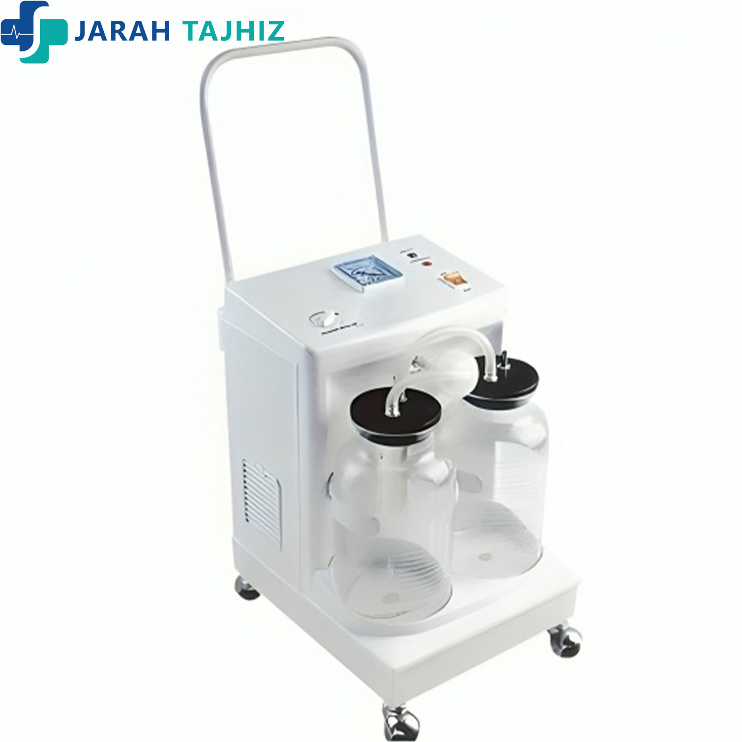 ساکشن-پایه-کوتاه-یوول-جراح-تجهیز ساکشن پزشکی پایه کوتاه یوول Yuwell - Image 1