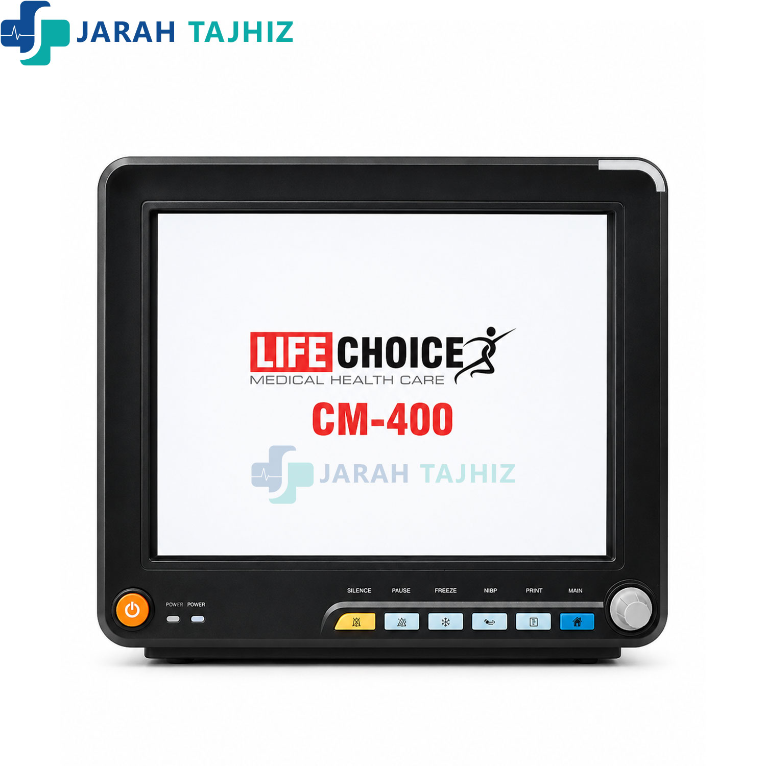 مانیتور-علائم-حیاتی-لایف-چویس--جراح-تجهیز مانیتور علائم حیاتی لایف چویس Lifechoice CM 400 - Image 1