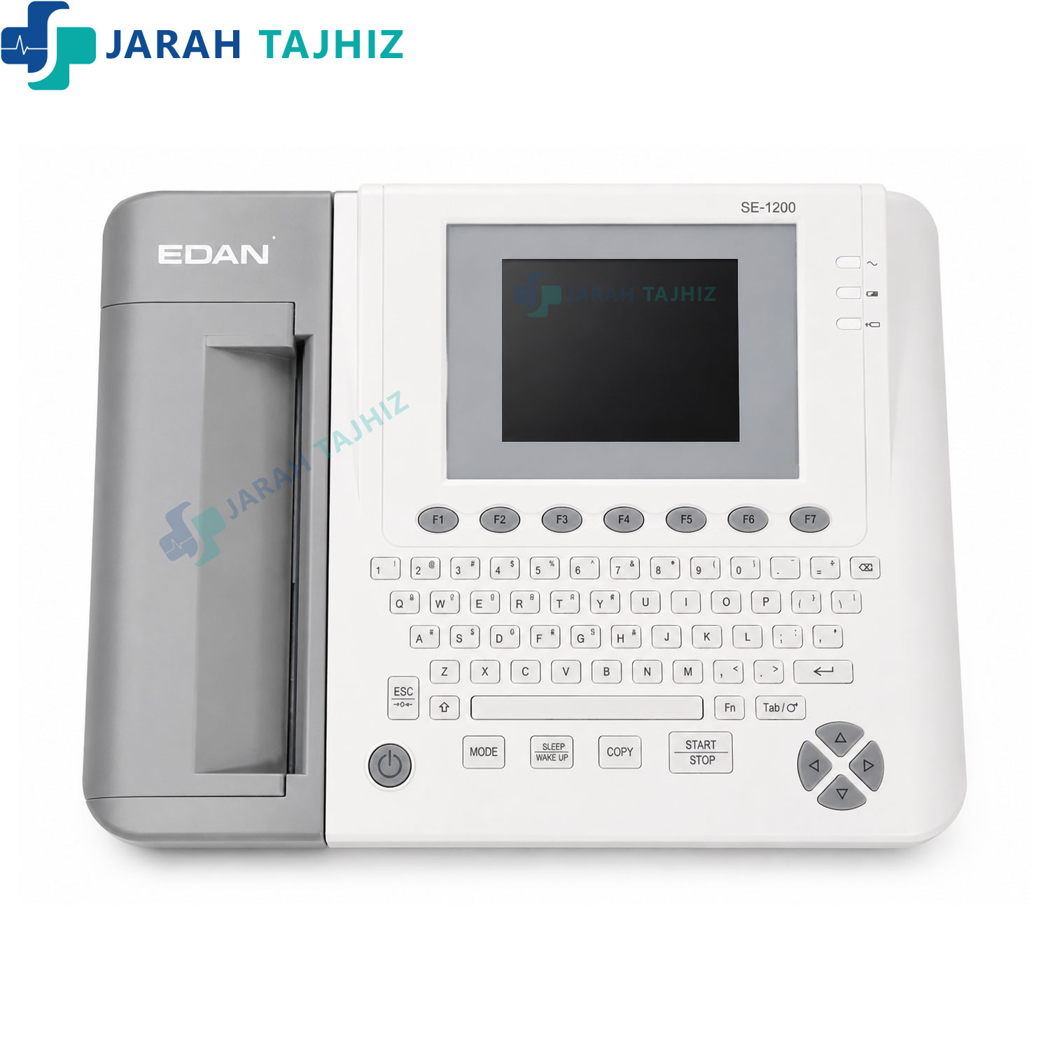 نوار-قلب-12-کاناب-ادان-EDAN-جراح-تجهیز نوار قلب 12 کاناله EDAN SE 1200 - Image 1