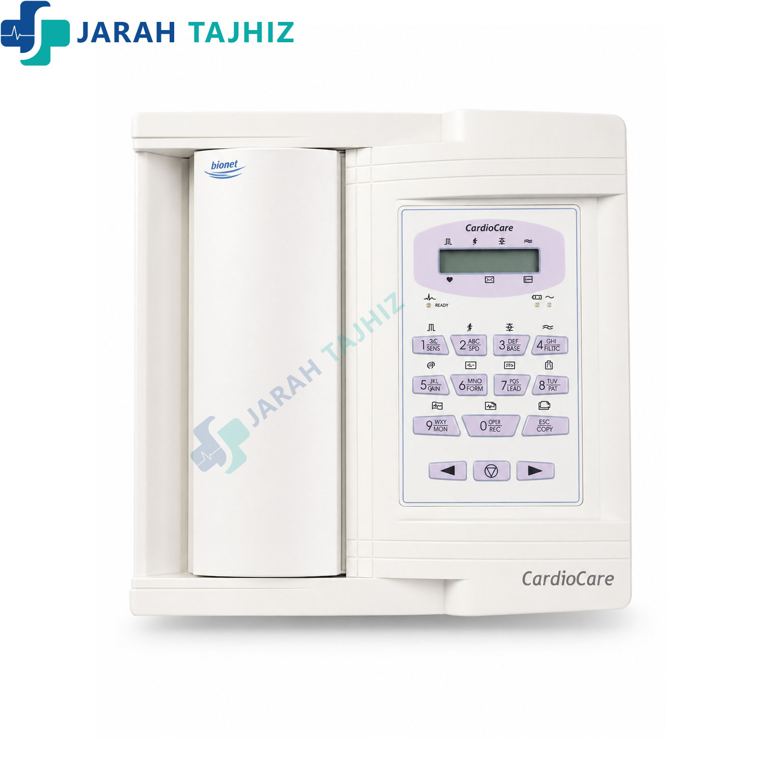 نوار-قلب-12-کانال-بایونت-مدل-CAEDIOCARE-جراح-تجهیز نوار قلب 12 کاناله بایونت مدل CardioCare - Image 1