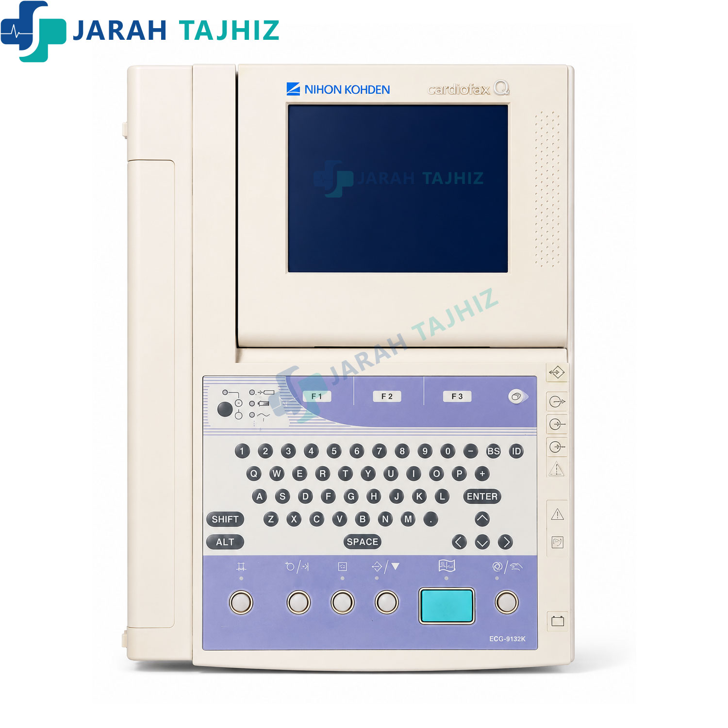 نوار-قلب-12-کانال-نیهون-کوهدن-مدل-cardofax-Q-جراح-تجهیز نوار قلب 12 کاناله نیهون کوهدن مدل Cardiofax Q 9132K - Image 1