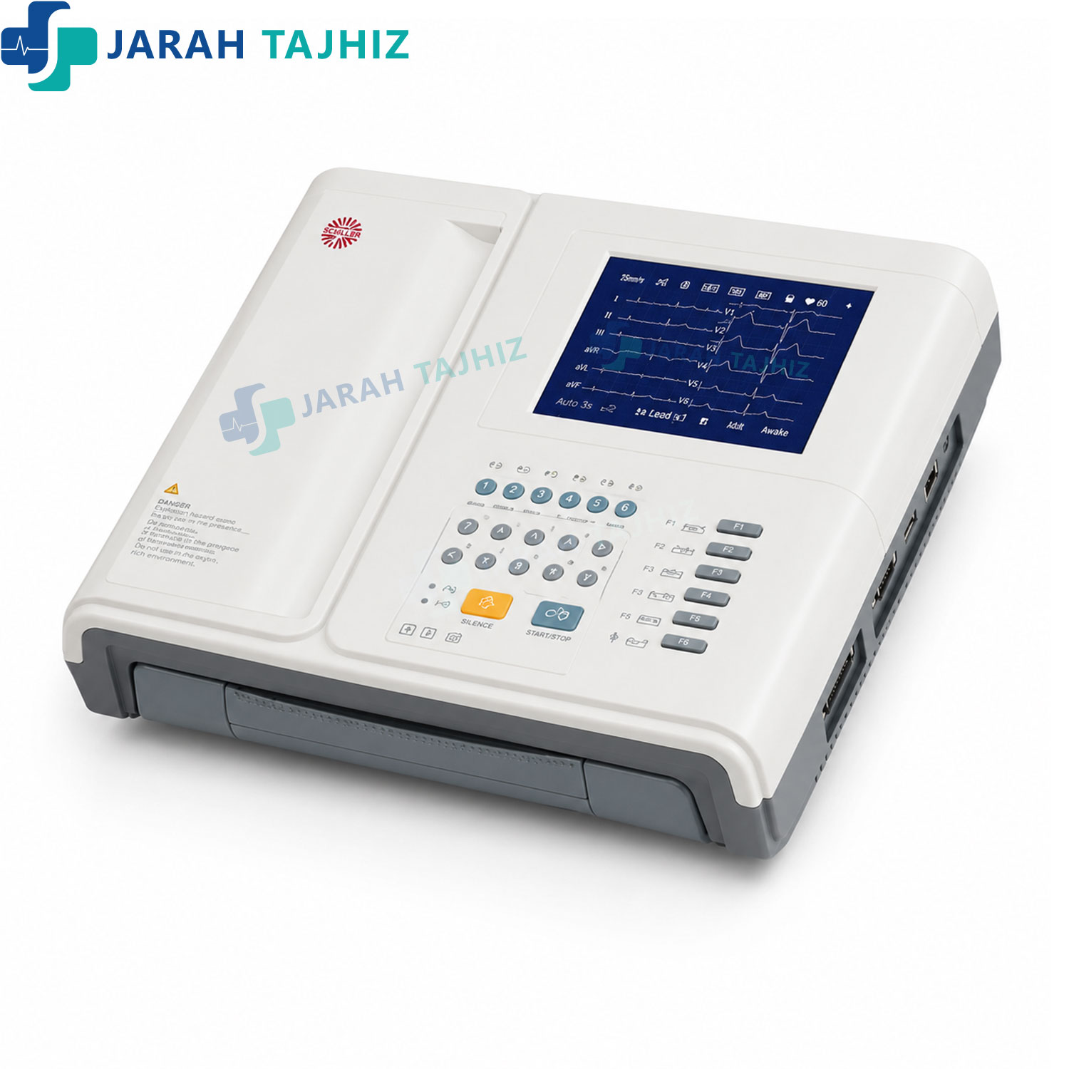 نوار-قلب-12-کانال-کرول-جراح-تجهیز نوار قلب دوازده کاناله کرول Carewell - Image 1