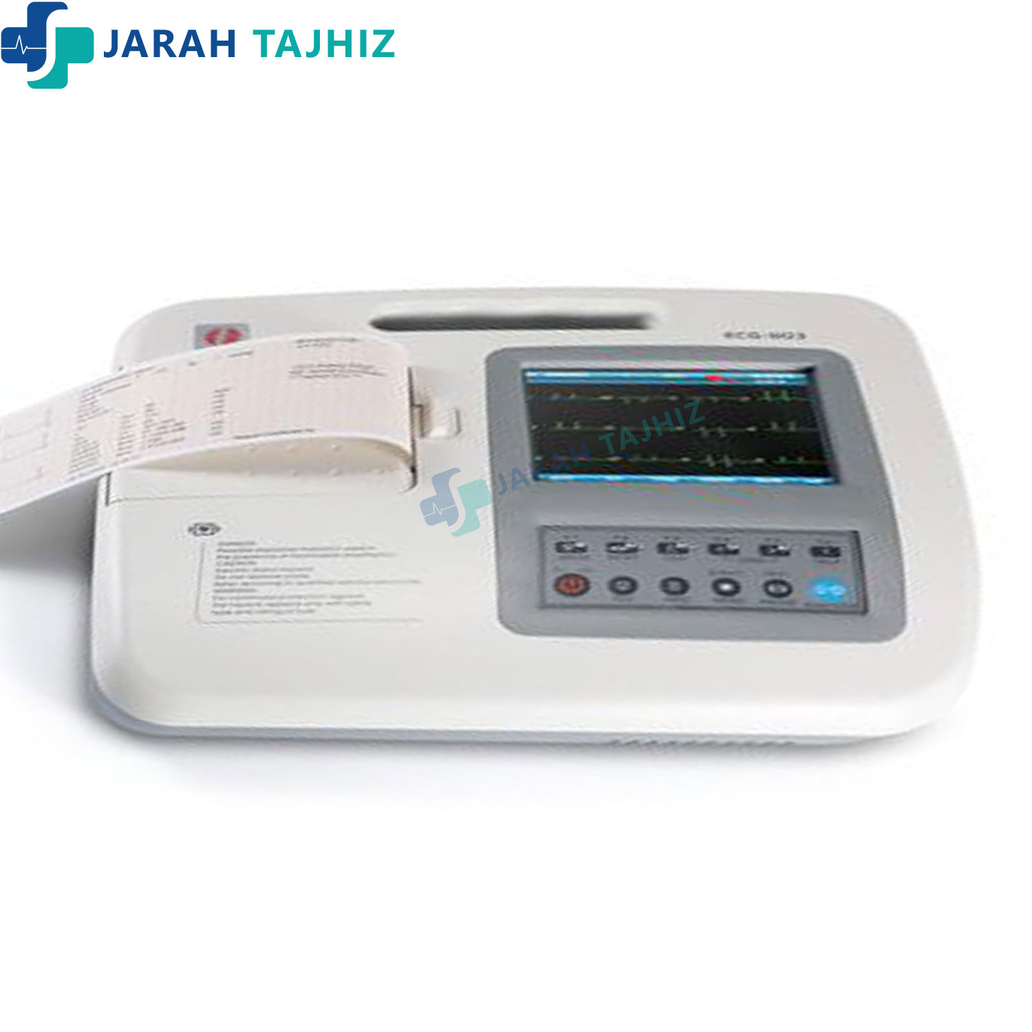 نوار-قلب-شش-کانال-CAREWELL-جراح-تجهیز دستگاه نوار قلب 6 کانال کرول-CAREWELL ساخت آلمان - Image 1