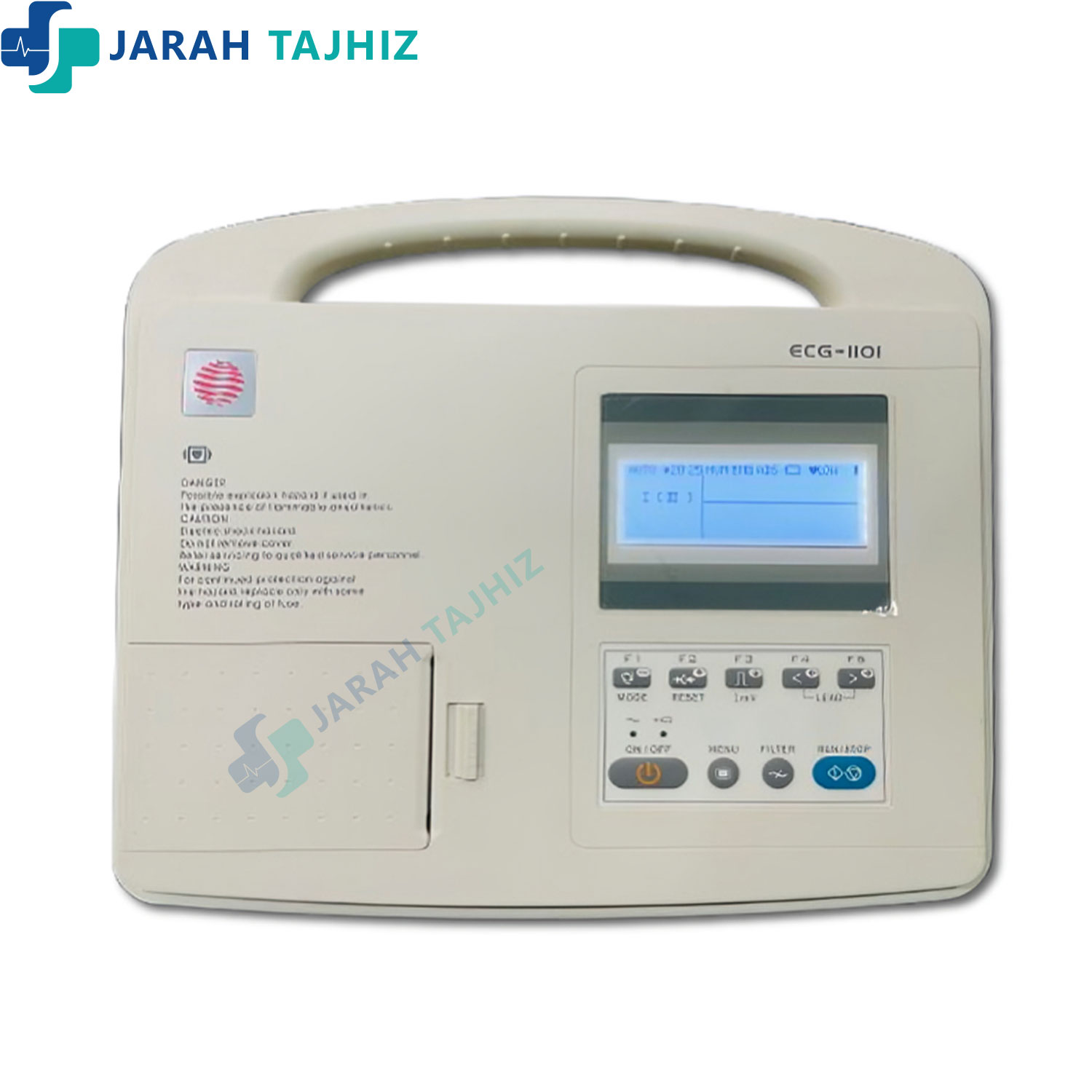 نوار-قلب-تک-کاناله-carewell-جراح-تجهیز نوار قلب تک کاناله کرول CAREWELL - Image 1