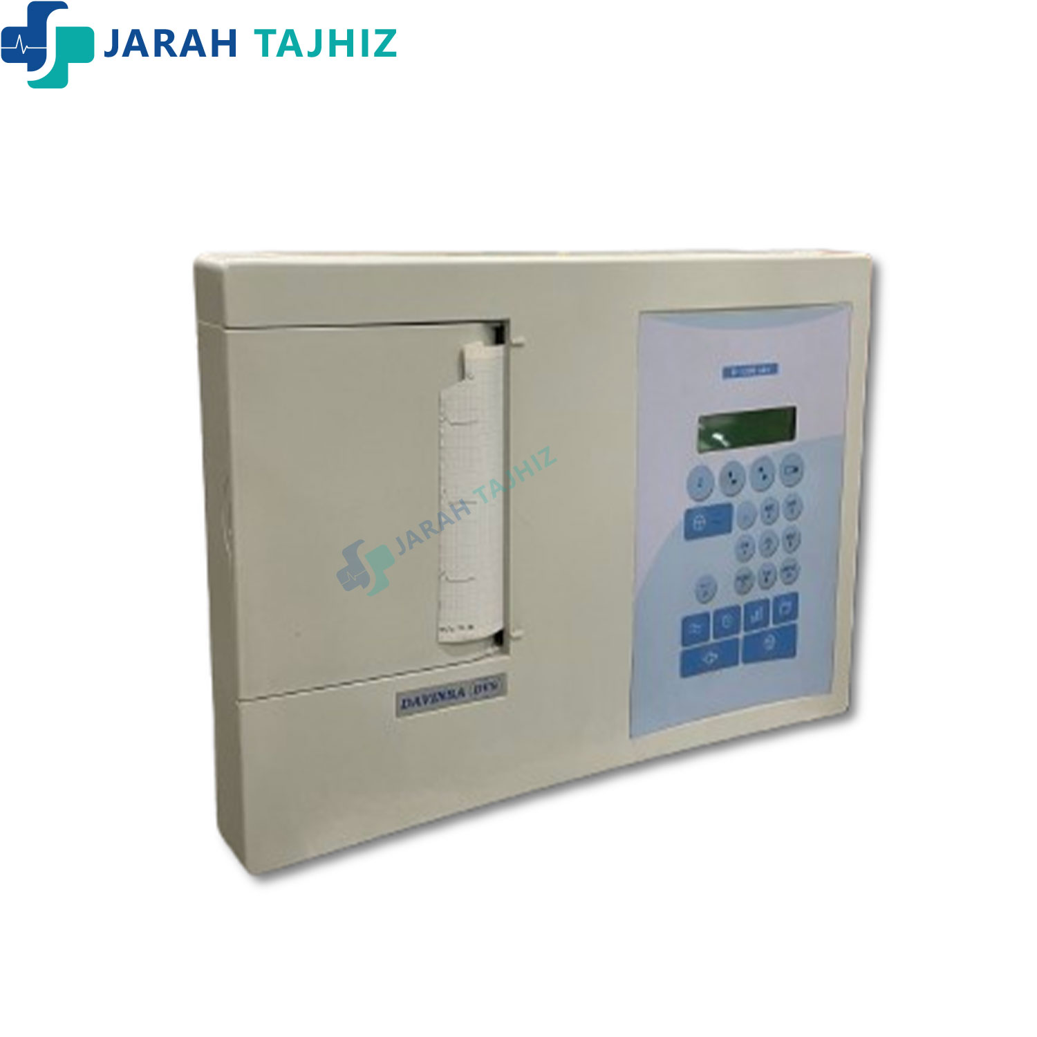 نوار-قلب-داوینسا-جراح-تجهیز الکتروکاردیوگراف 6 کاناله DAVINSA - Image 1