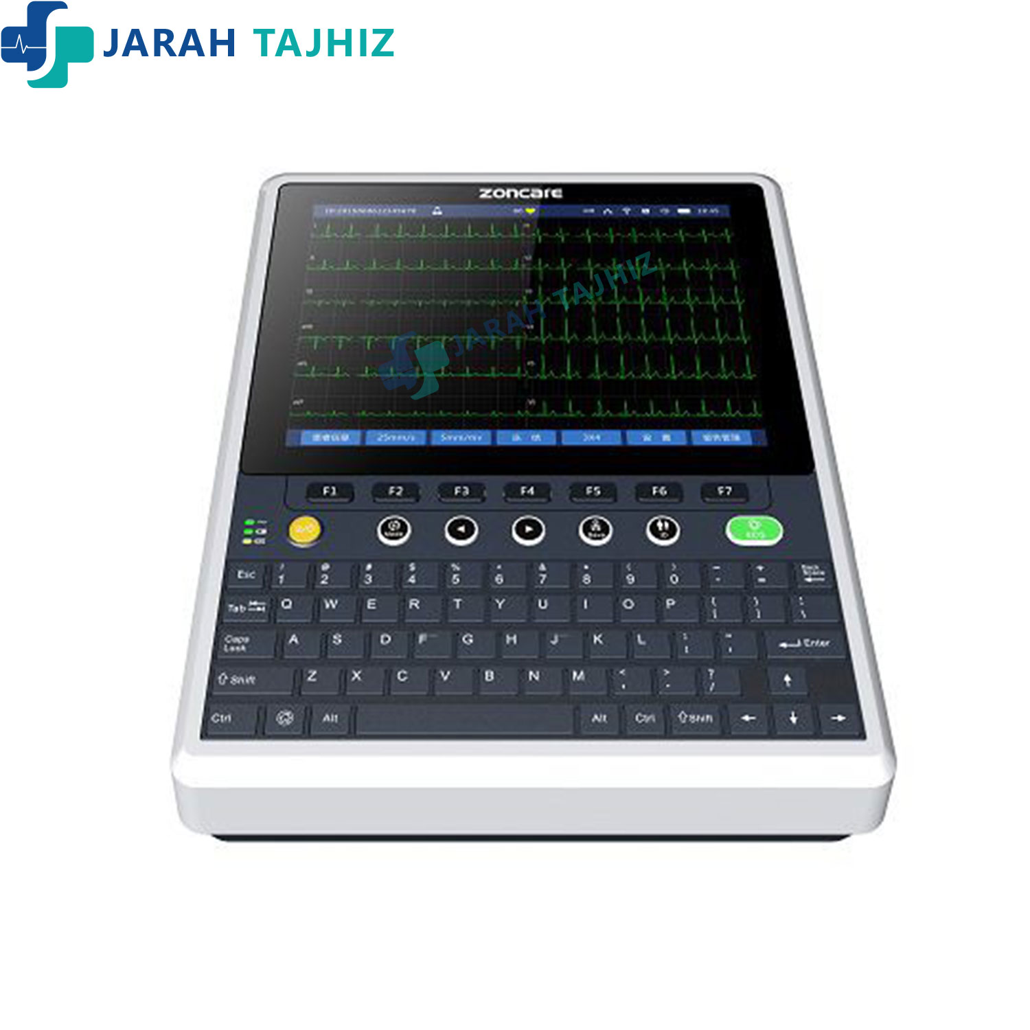 نوار-قلب-دوازده-کانال-زونکر-جراح-تجهیز نوار قلب 12 کاناله برند زونکر ZONCARE - Image 1