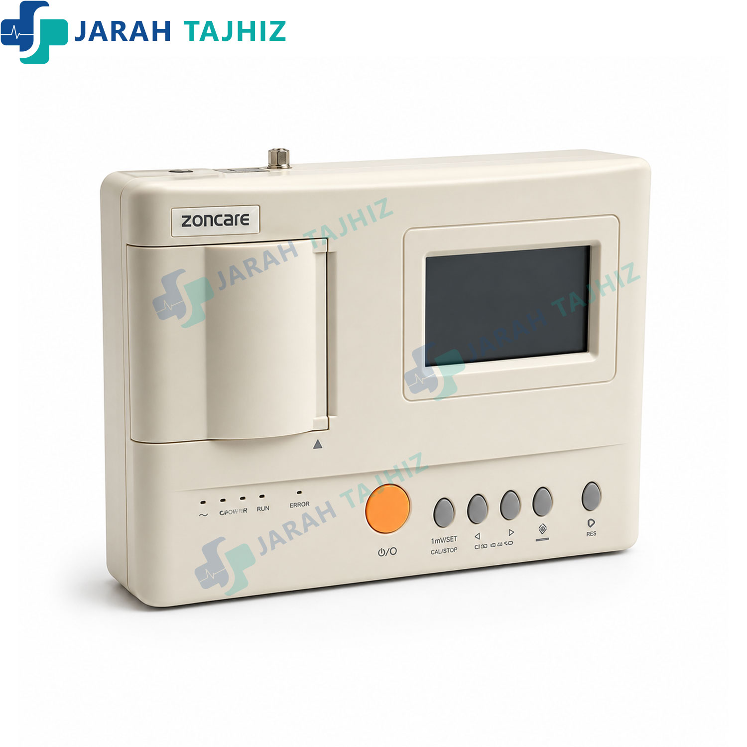 نوار-قلب-سه-کانال-زونکر-جراح-تجهیز نوار قلب سه کانال زونکر مدل ZONCARE ZQ-1203 - Image 1
