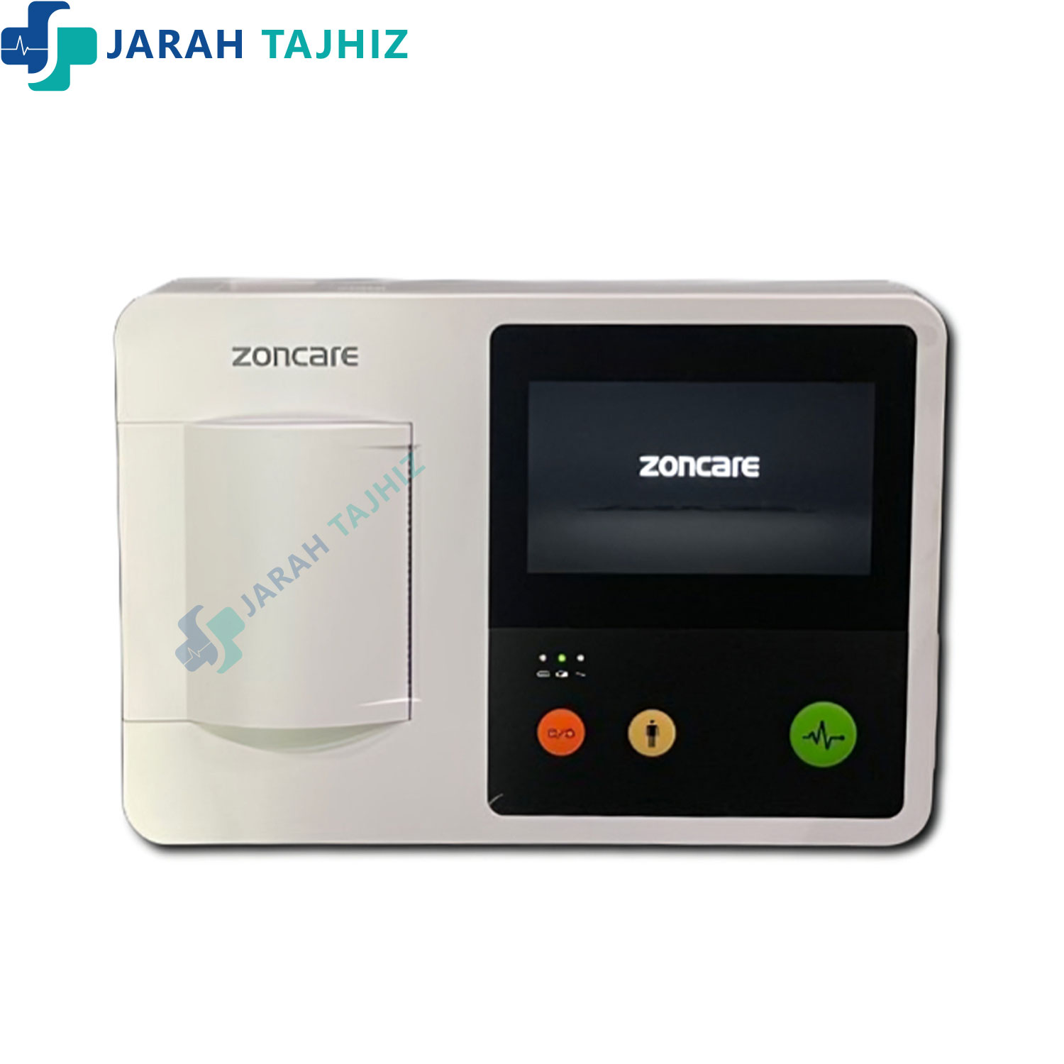 نوار-قلب-سه-کانال-زونکر-جراح-تجهیز نوار قلب سه کاناله زونکر ZONCARE - Image 1