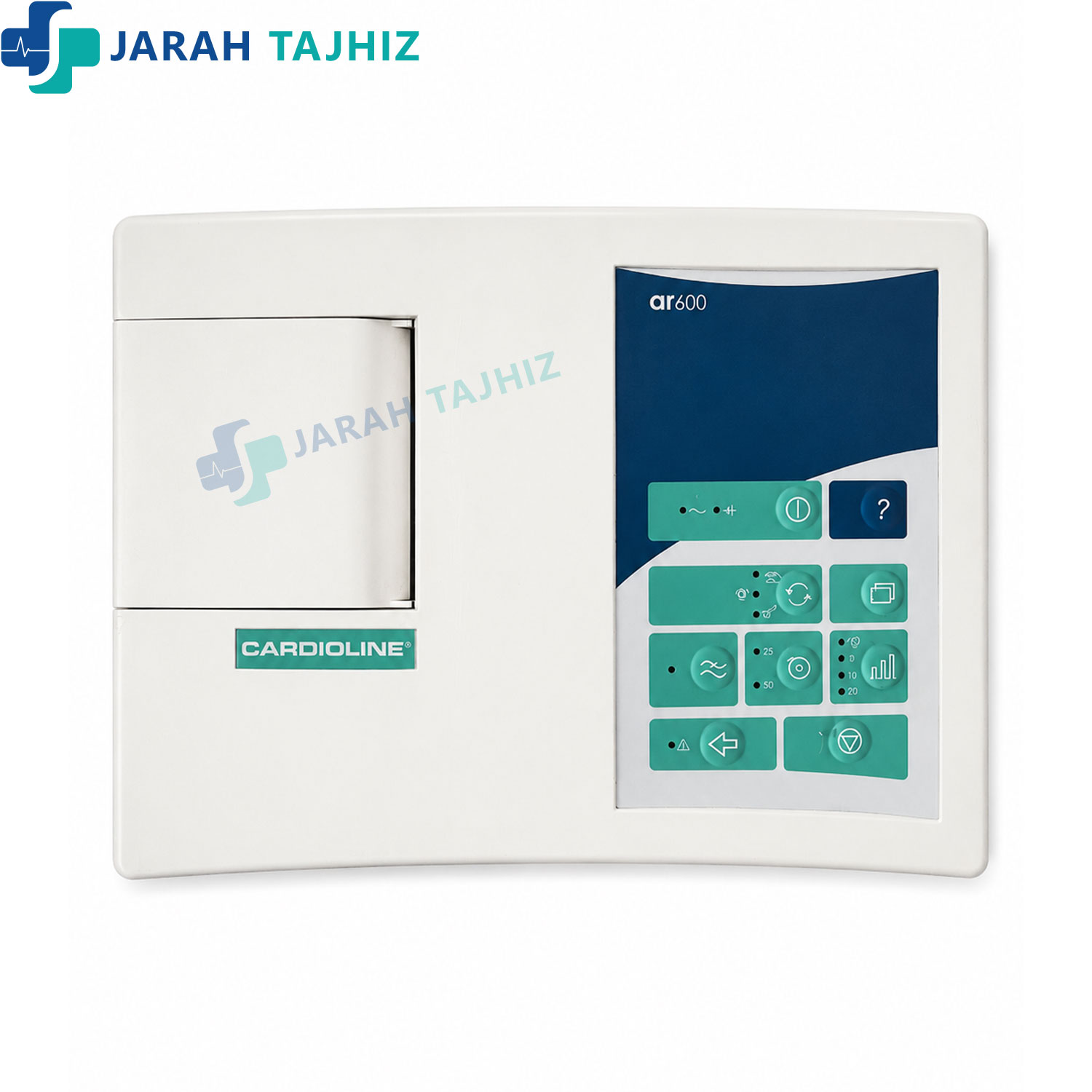 نوار-قلب-سه-کانال-کاردیولاین-جراح-تجهیز نوار قلب سه کانال کاردیولاین ar600 - Image 1