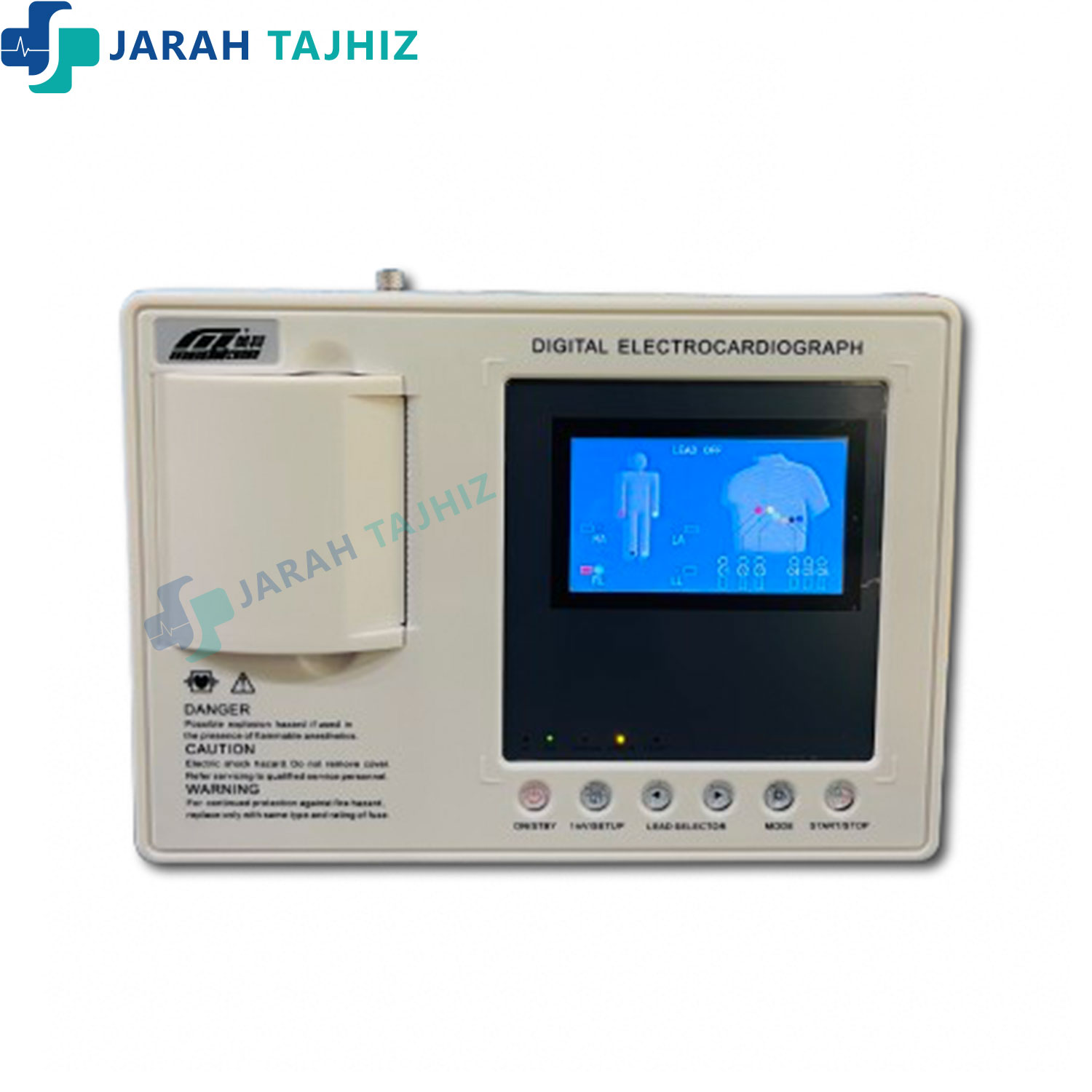 نوارقلب-سه-کاناله-MEDICE-09127666124 نوار قلب سه کاناله Medikee - Image 1