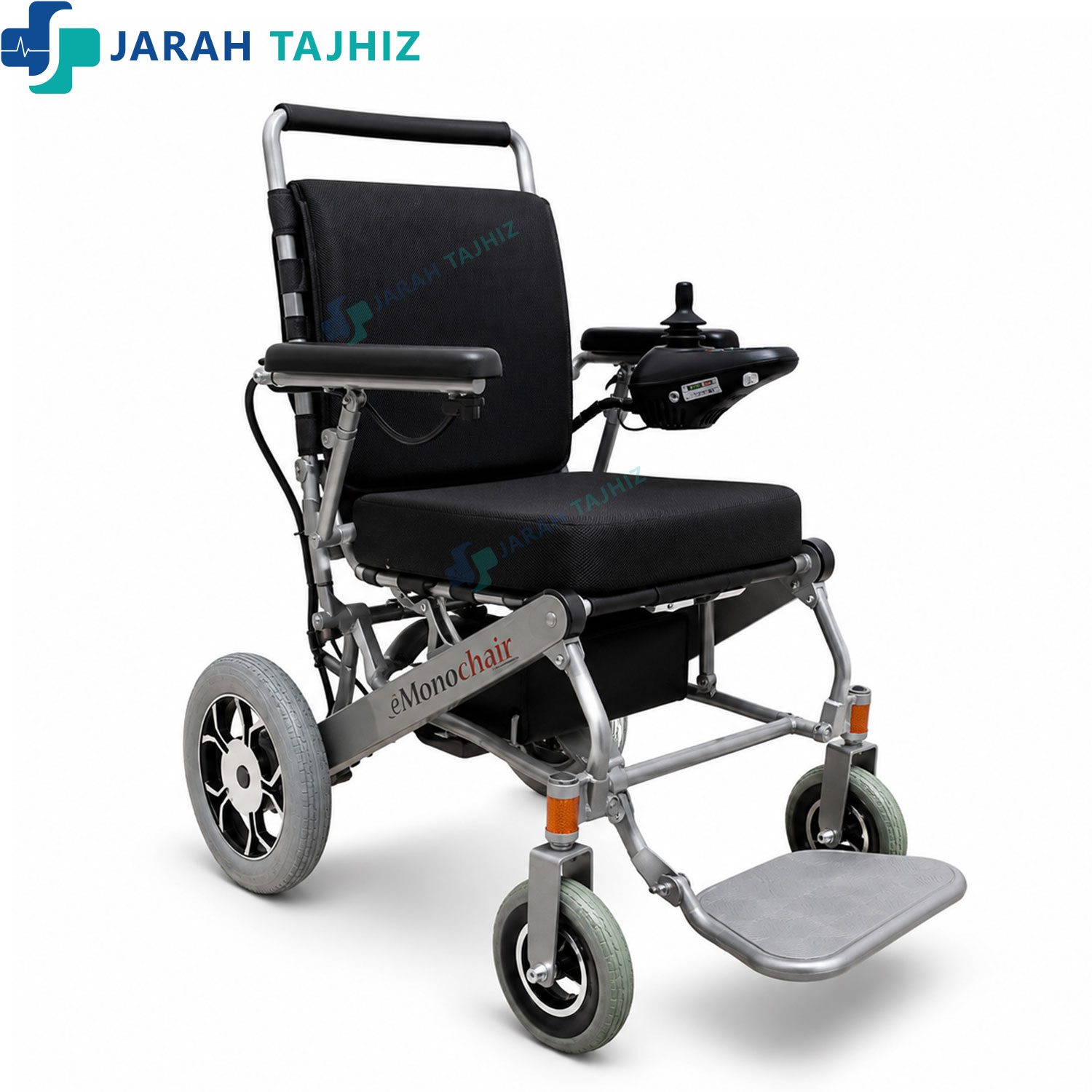 ویلچر-برقی-تاشو-مونوچیر-جراح-تجهیز ویلچر برقی تاشو Monochair-ویلچر برقی مسافرتی مونوچیر - Image 1