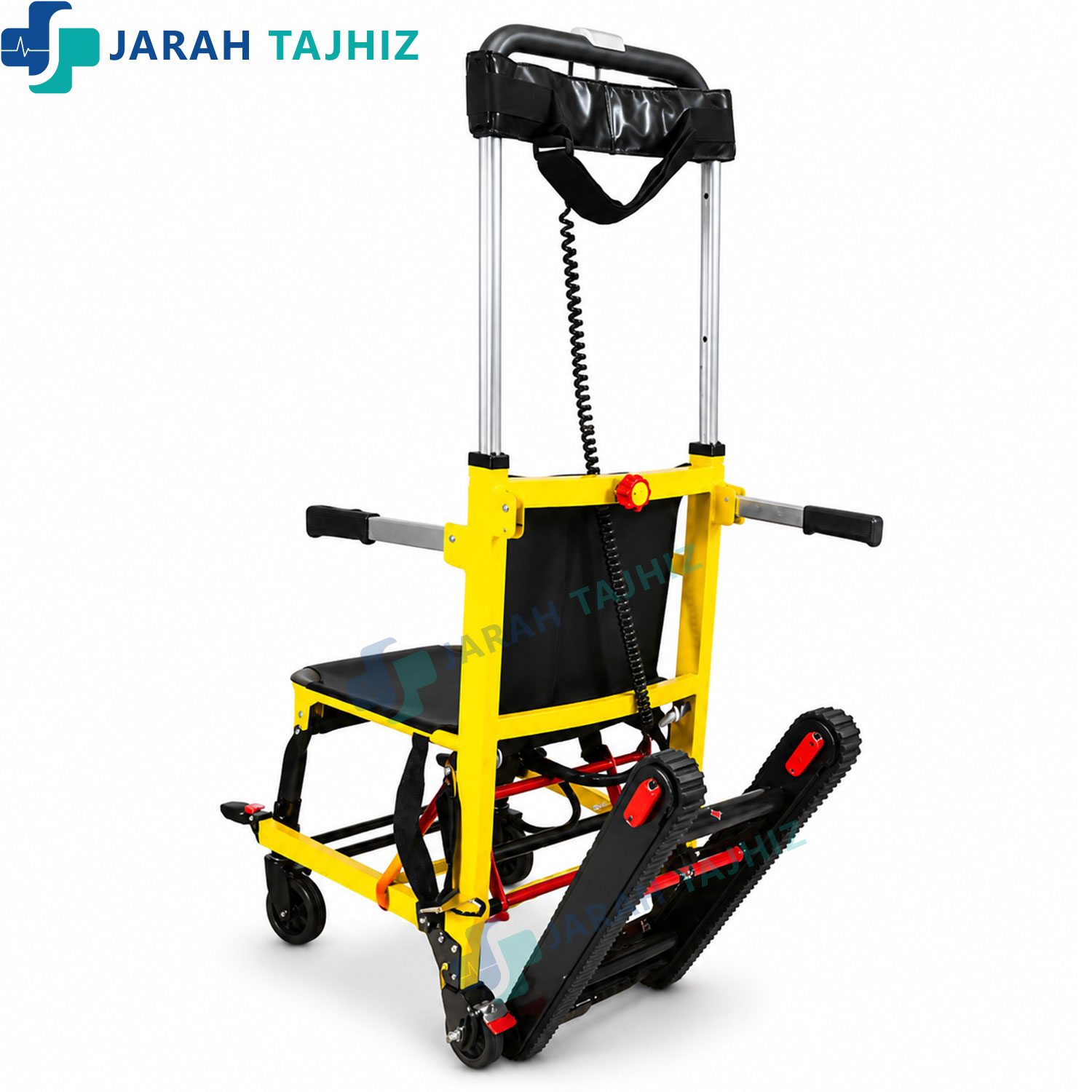 ویلچر-برقی-پله-رو-jarahtajhiz.com ویلچر برقی پله رو خانگی مدل wn23 - Image 1