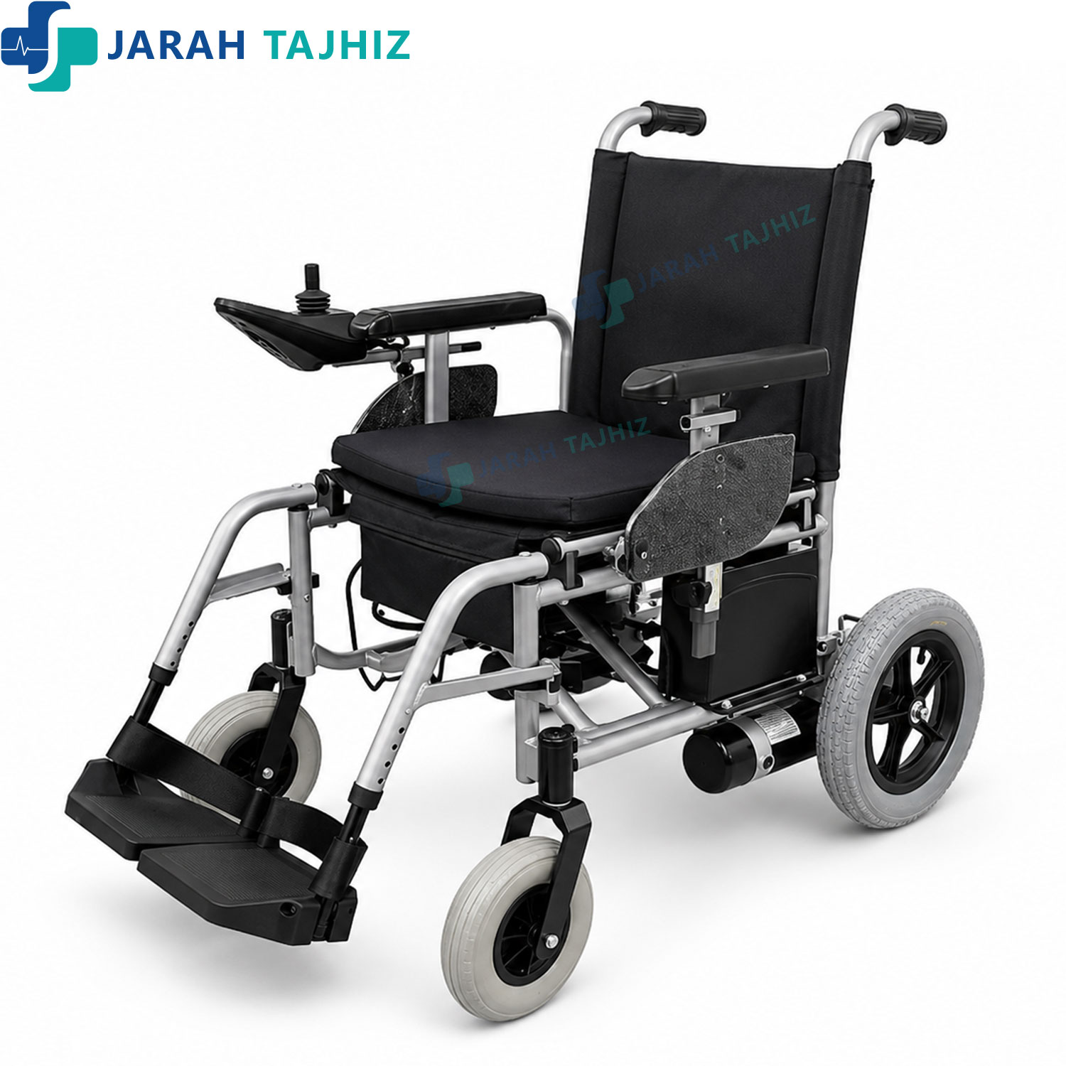 ویلچر-برقی-گاما-45-جراح-تجهیز ویلچر برقی تاشو گاما ۴۵ - Image 1