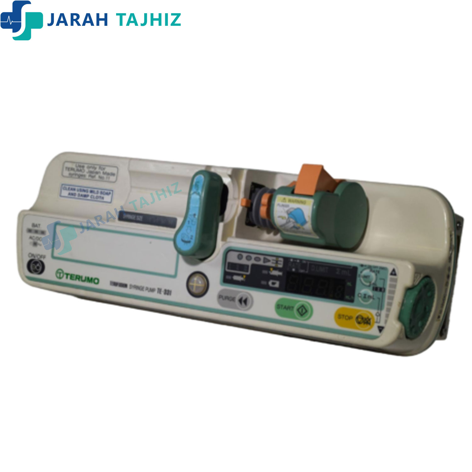 پمپ-تزریق-سرنگ-09127666124 پمپ تزریق سرنگ ترومو TERUMO - Image 1