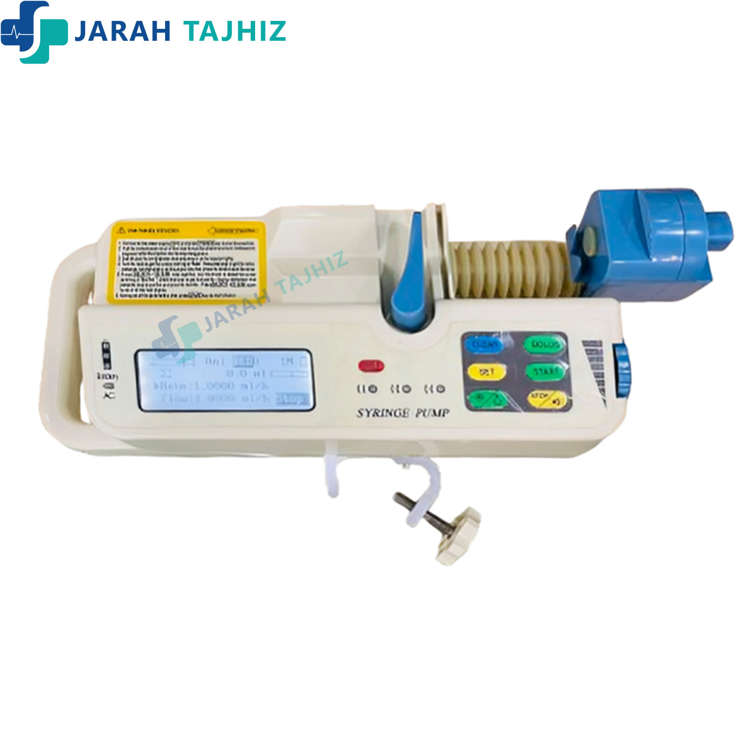 پمپ-تزریق-سرنگ-WW.JARAHTAJHIZ.COM پمپ تزریق سرنگ پزشکی - Image 1