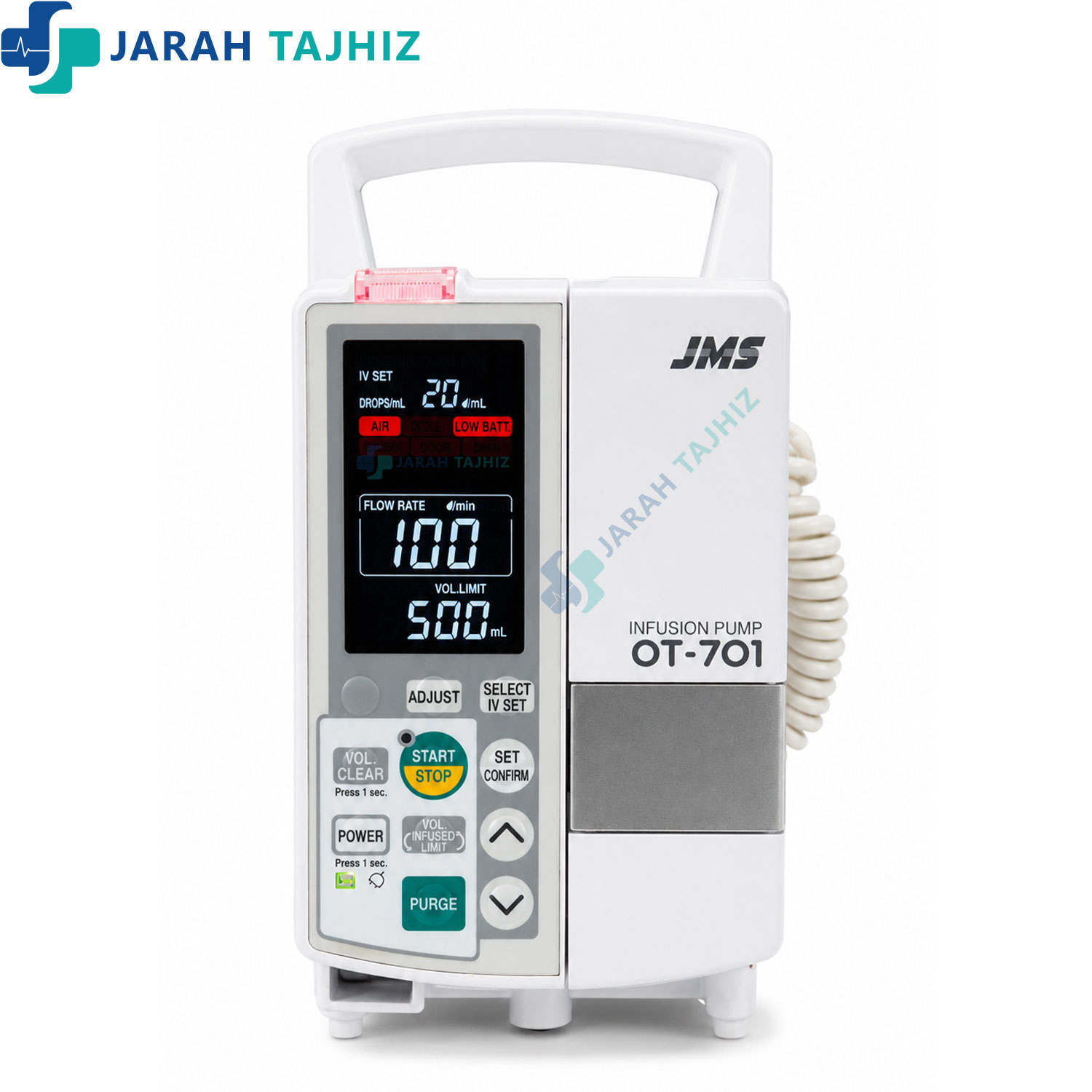 پمپ-سرم-jms-ot-701-جراح-تجهیز پمپ تزریق سرم JMS OT-701 ساخت ژاپن - Image 1