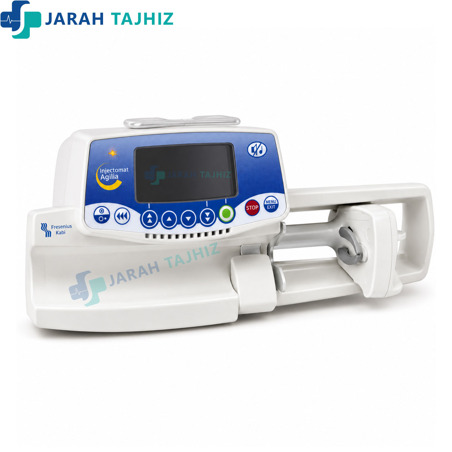پمپ سرنگ fresenius-جراح تجهیز پمپ سرنگ فرزننیوس کابی مدل Injectomat Agilia - Image 1