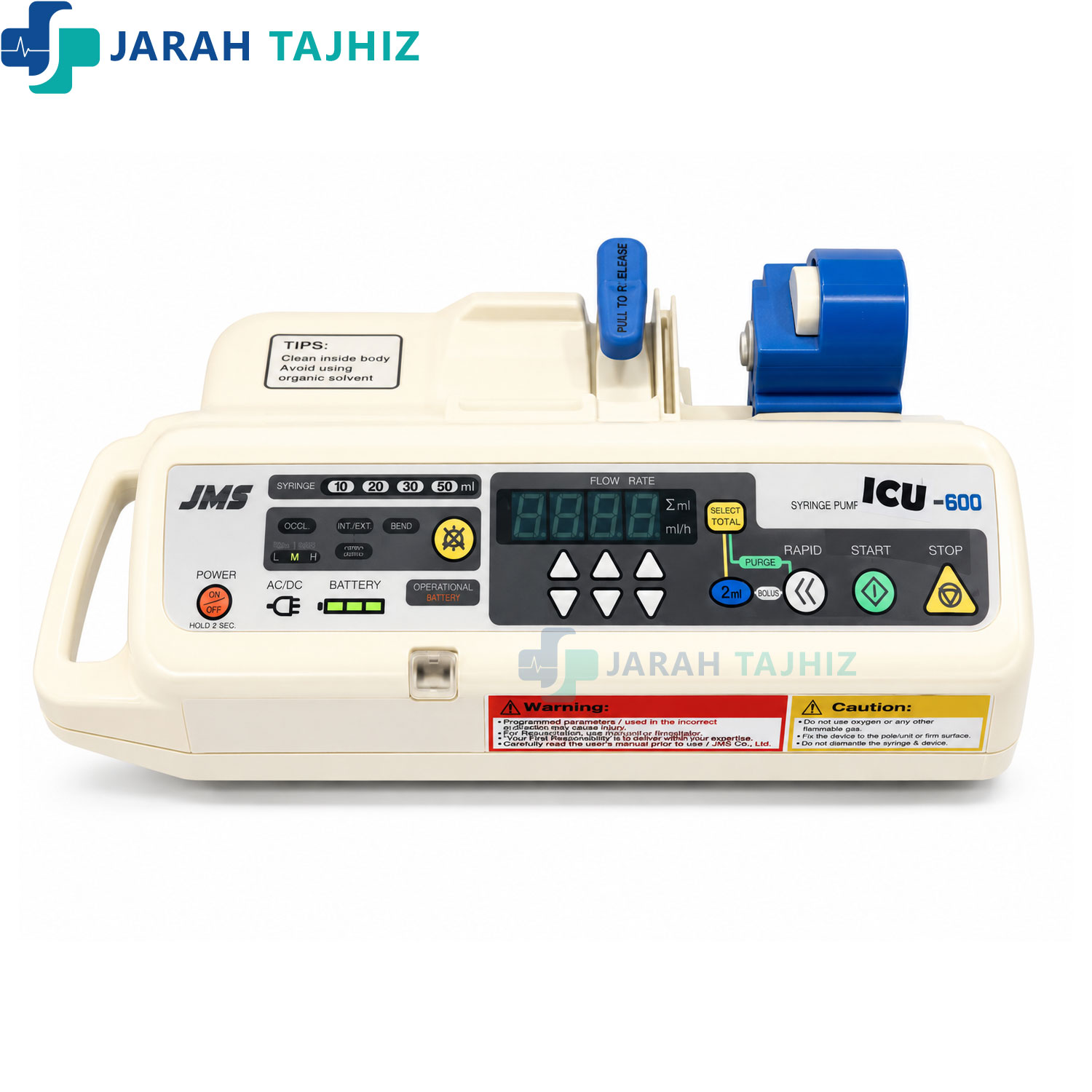 پمپ-سرنگ-jms-sp-500- پمپ تزریق سرنگ JMS SP-500 ساخت ژاپن - Image 1