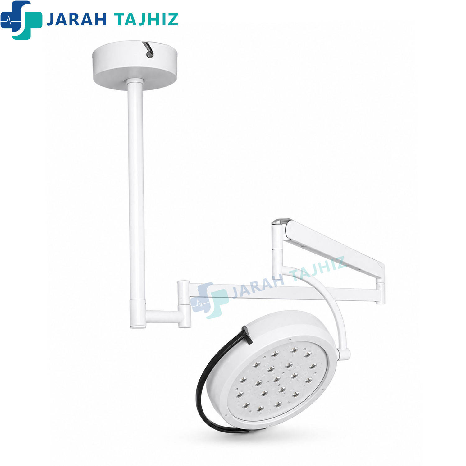 چراغ-سقفی-جراح-تجهیز-مدل-پرتو چراغ سقفی دامپزشکی جراح تجهیز مدل پرتو - Image 1