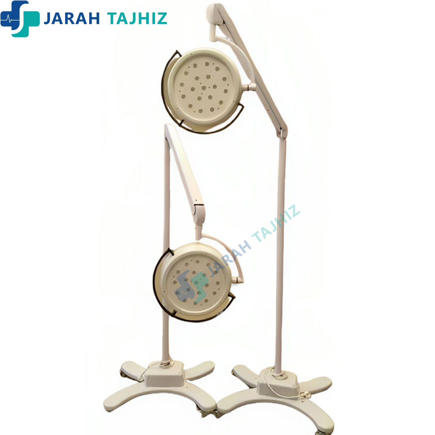 چراغ-کاشت-مو-و-زیبایی-جراح-تجهیز چراغ سیالیتیک LED پزشکی | چراغ کاشت مو مدل پرتو - Image 1
