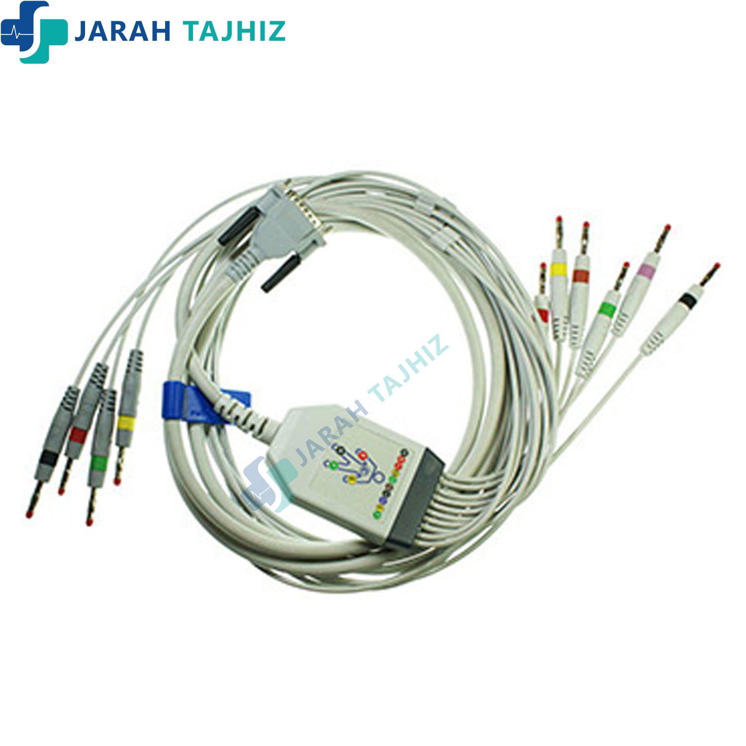 کابل-دستگاه-ecg کابل دستگاه الکتروکاردیوگراف ECG - Image 1